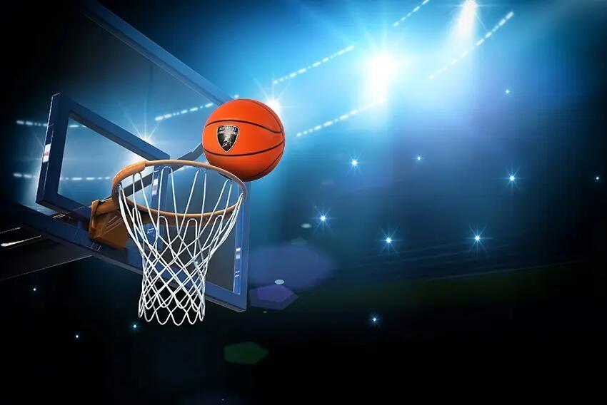 Balón de baloncesto Lamborghini 7 de piel sintética de alta calidad. 2/6