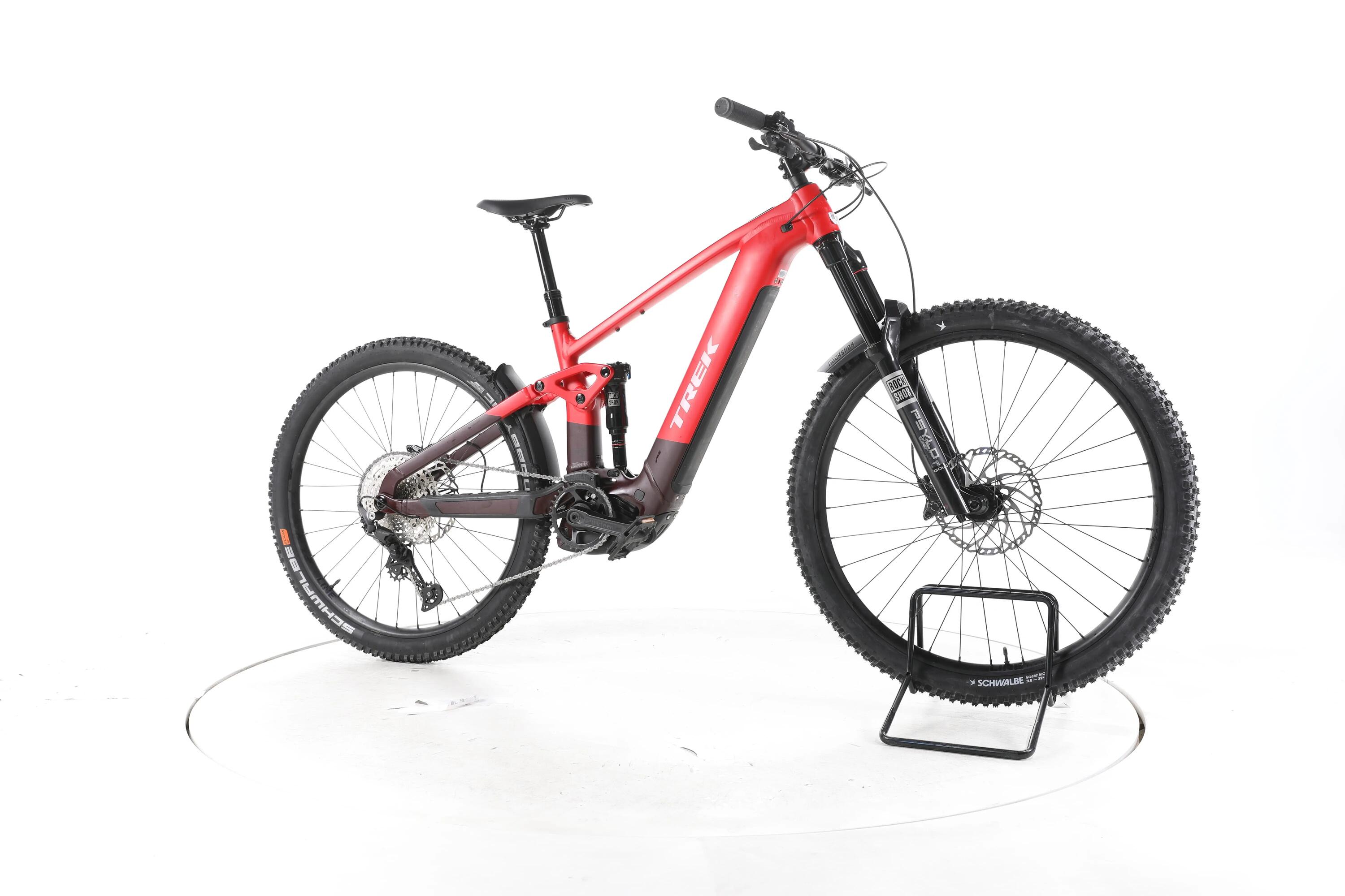 Second Life - Trek Rail+ 5 Gen 5 E-Bike Fully 2025 - Bardzo dobry stan 2/7