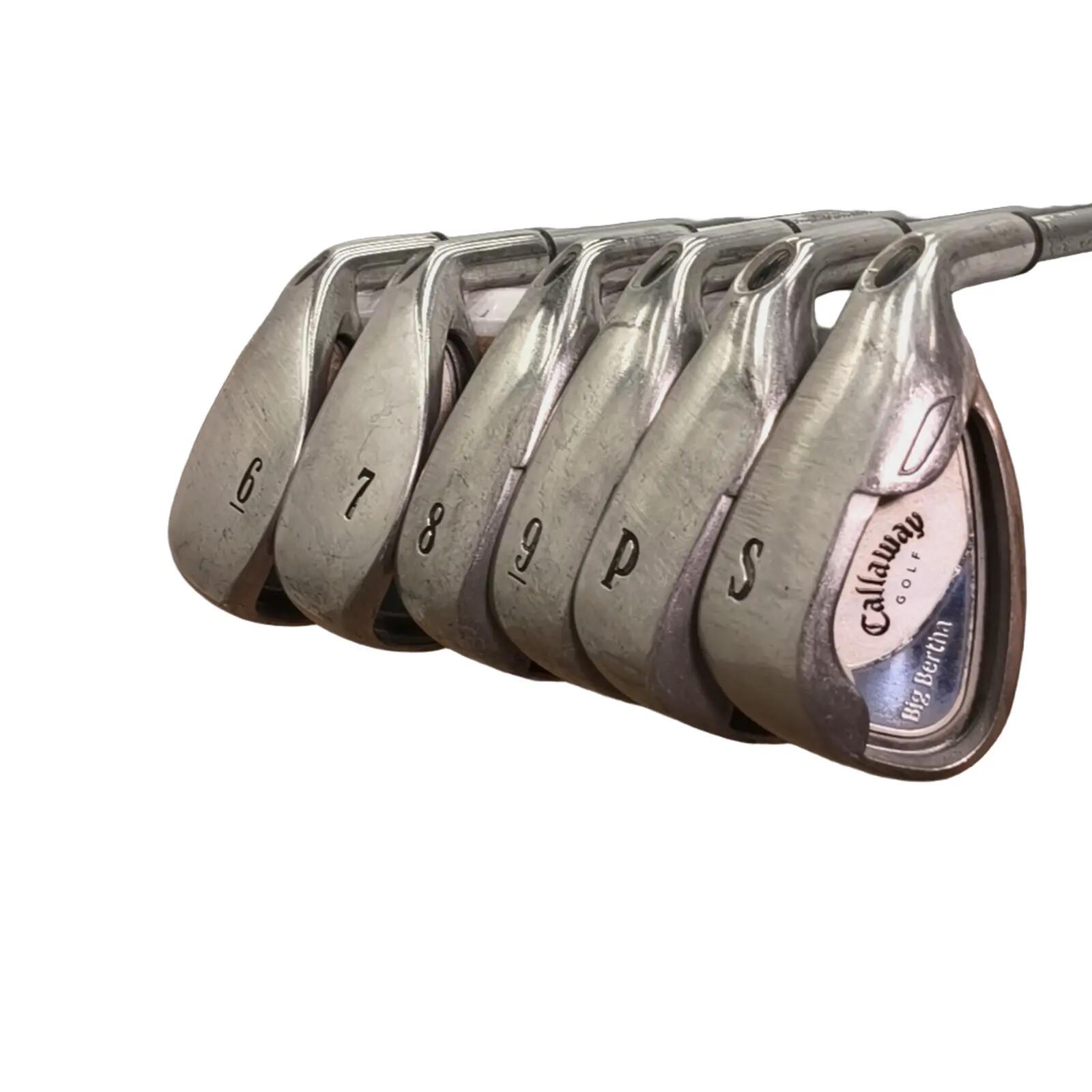Callaway Big Bertha IJzerset / 6-PW+SW / Flex Ladies / Grafiet 3/7