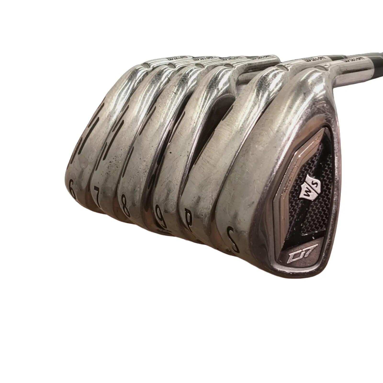 Wilson Staff D7 Série de fers / 6-PW+SW / Flex Ladies / Graphite 3/7