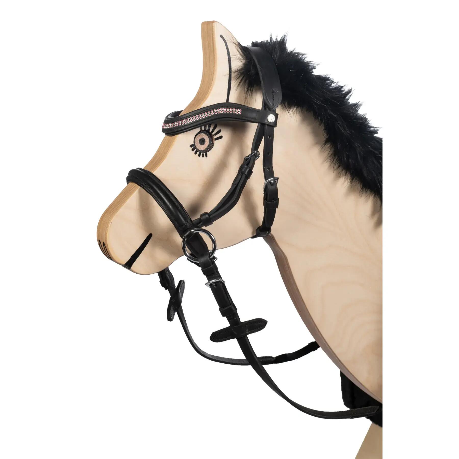 Briglia senza morso per cavalli HKM Funny Horses 2/2