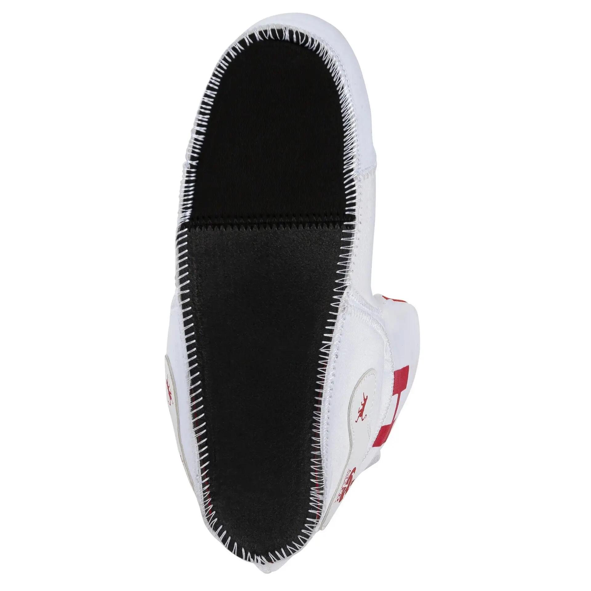 POWERSLIDE Chaussons MYFIT FAT BOY LIVINGSTON Blanc Rouge [x2] 5/6