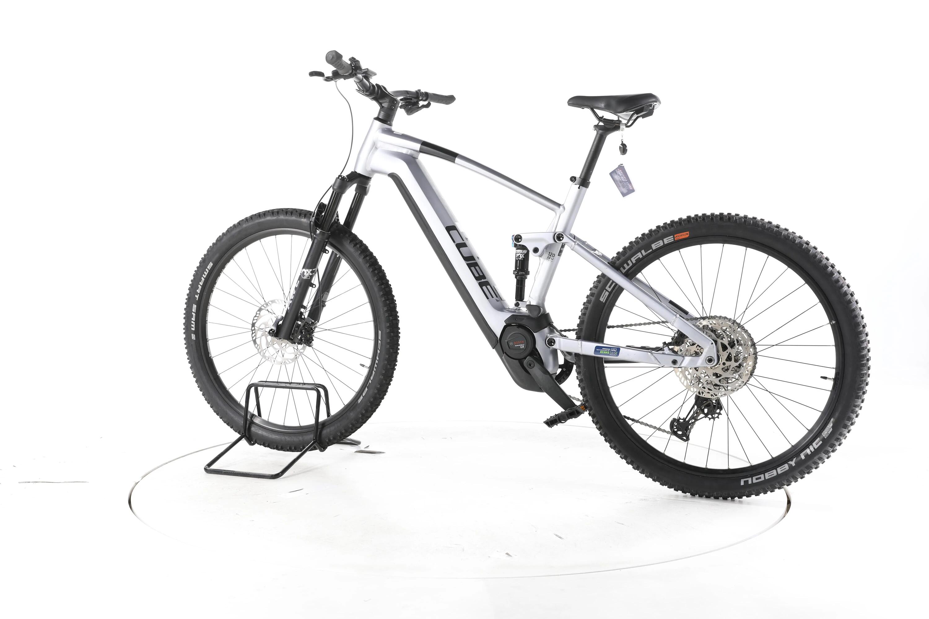 Segunda vida - Cube Stereo Hybrid 120 Race E-Bike Fully - Muy buen estado 7/7
