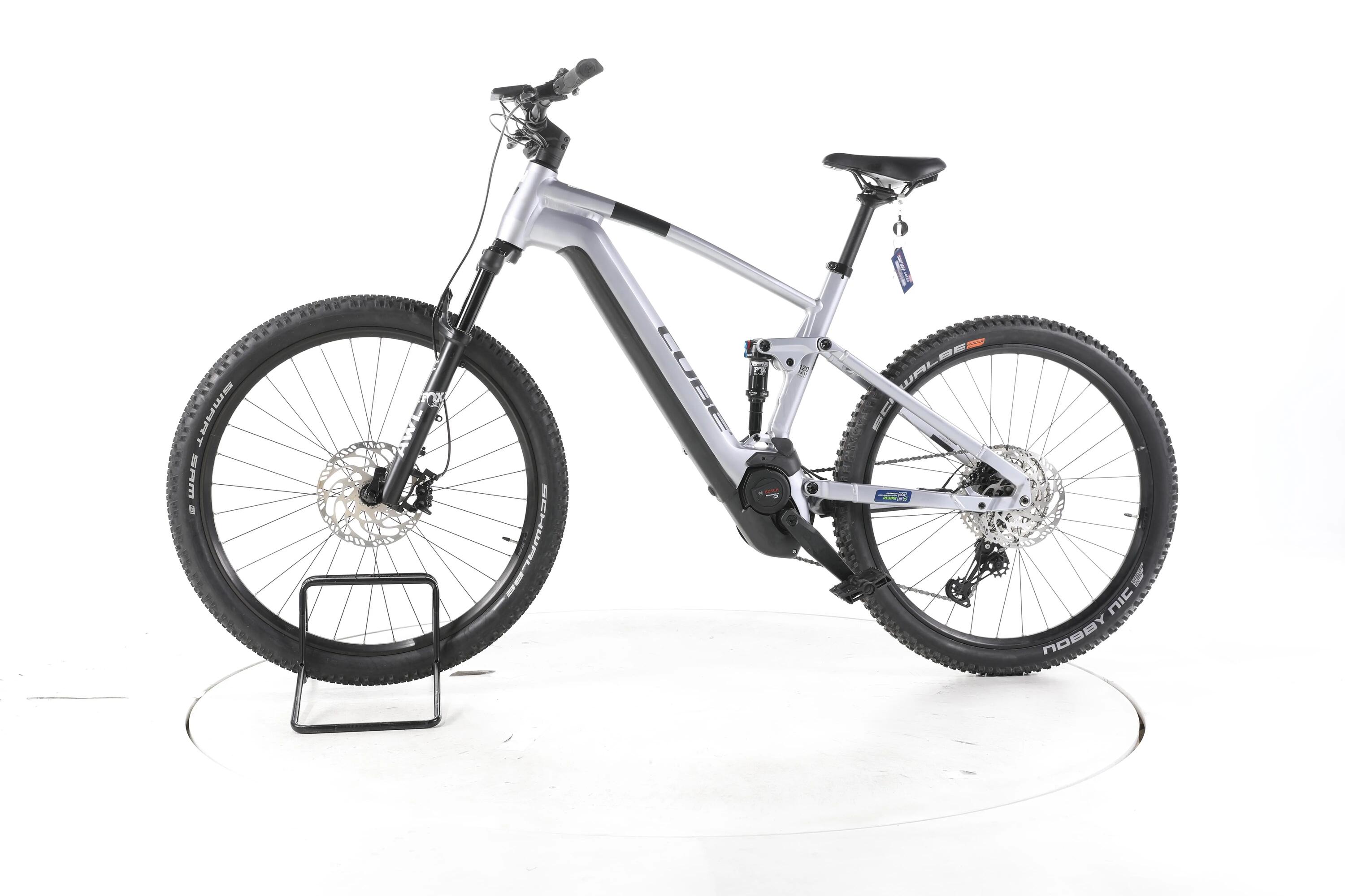 Segunda vida - Cube Stereo Hybrid 120 Race E-Bike Fully - Muy buen estado 6/7
