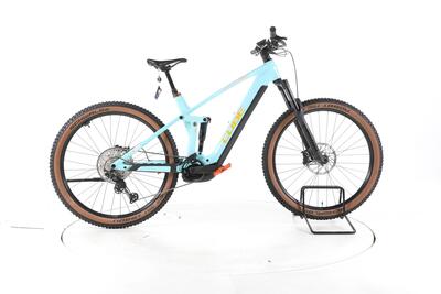 Tweedehands - cube stereo hybrid 140 hpc race e-bike fully - zeer goed