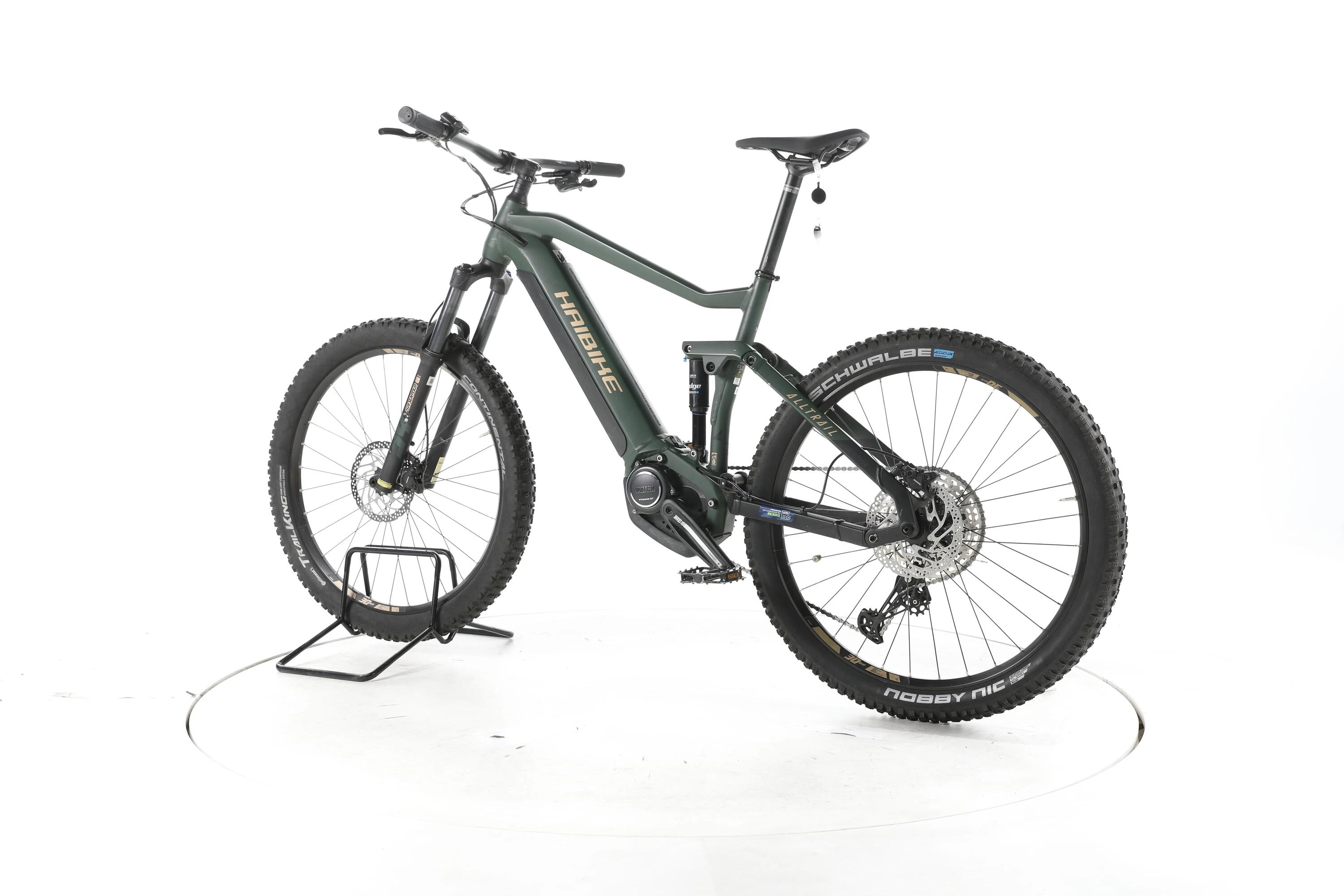 Segunda vida - Haibike AllTrail 4 E-Bike Fully - Em muito bom estado. 7/7
