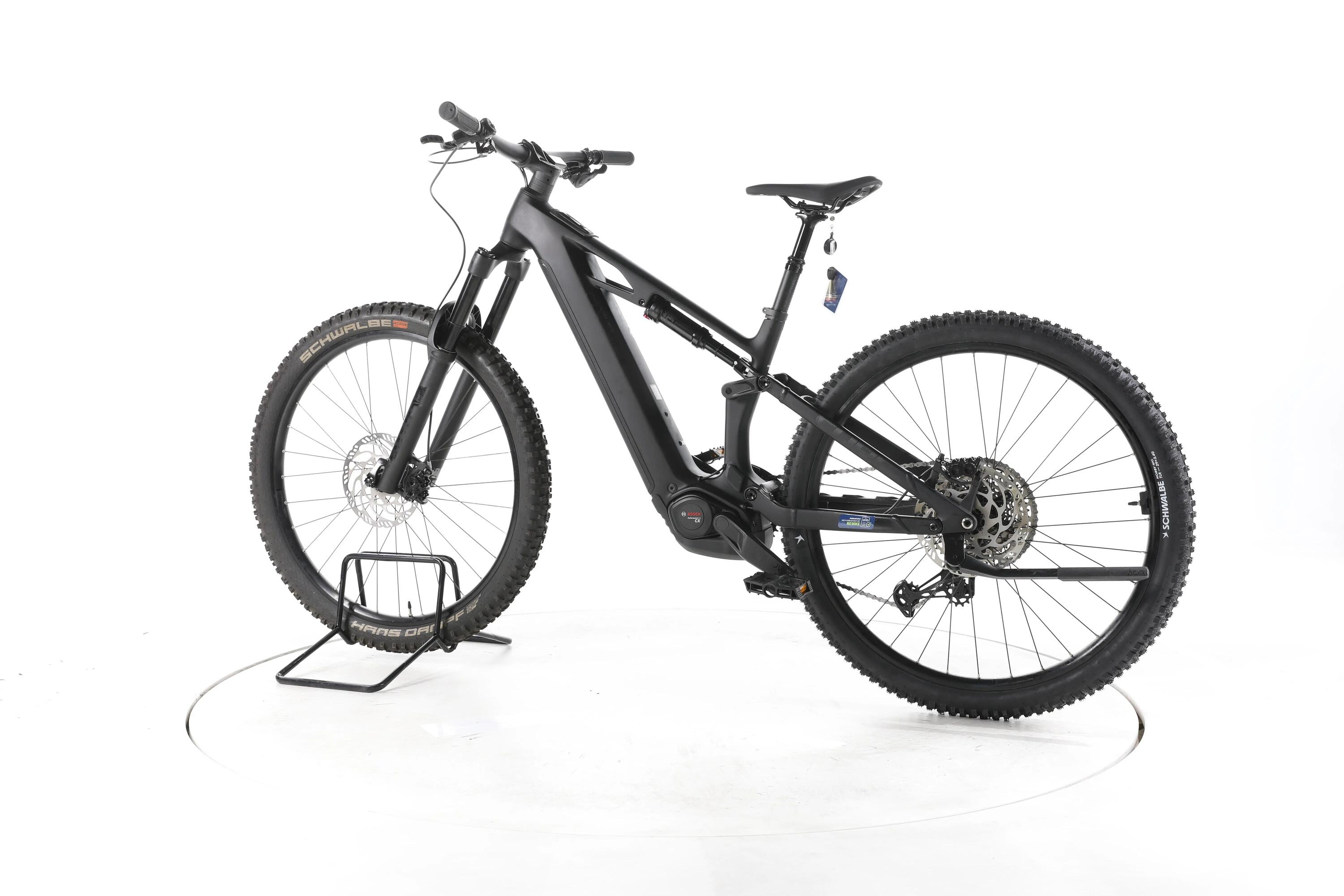 Second Life - Cube Stereo Hybrid ONE44 HPC Race Carbon  - Bardzo dobry stan 7/7