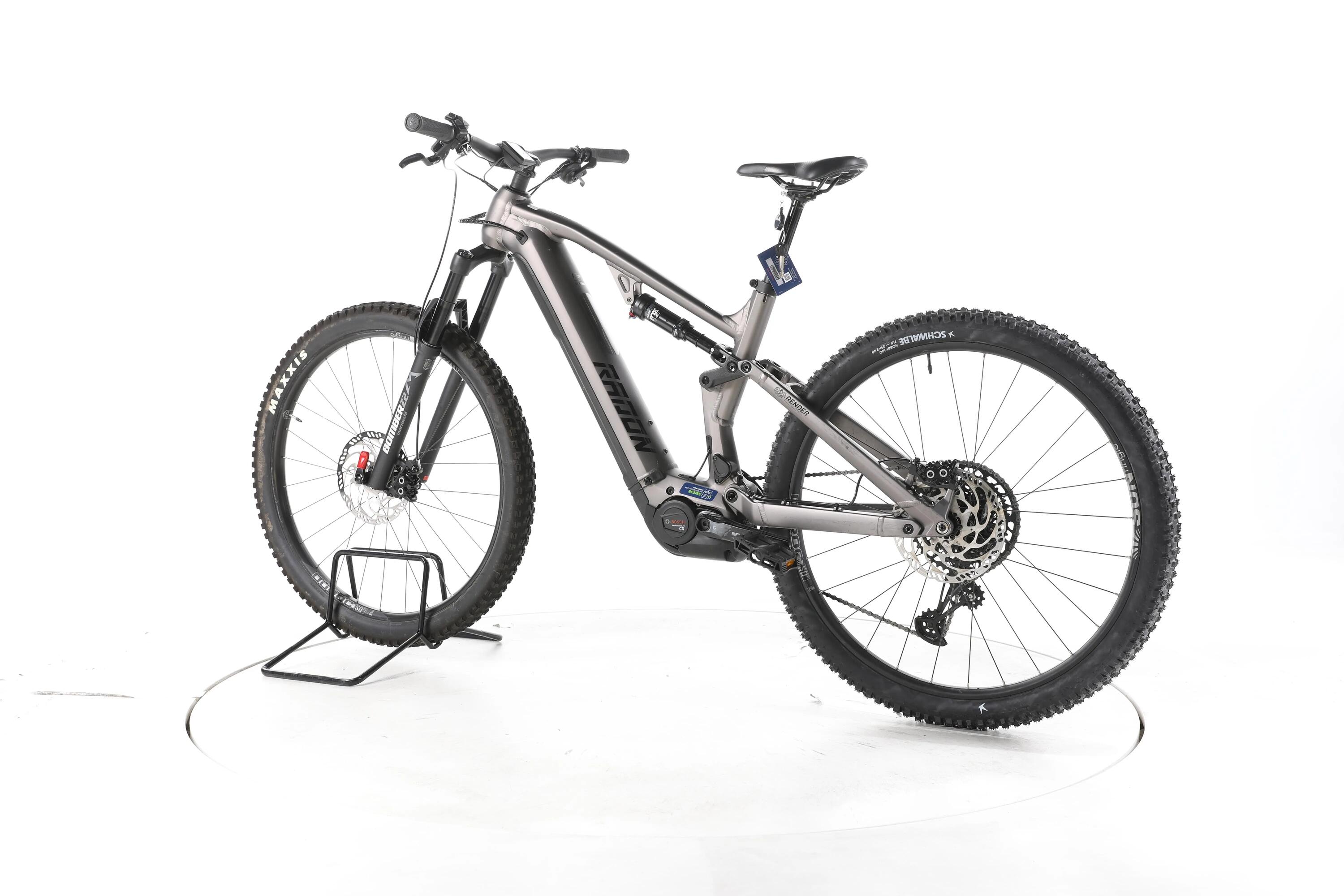 Second Life - Radon Render AL 8.0 E-Bike Fully - Bardzo dobry stan 7/7