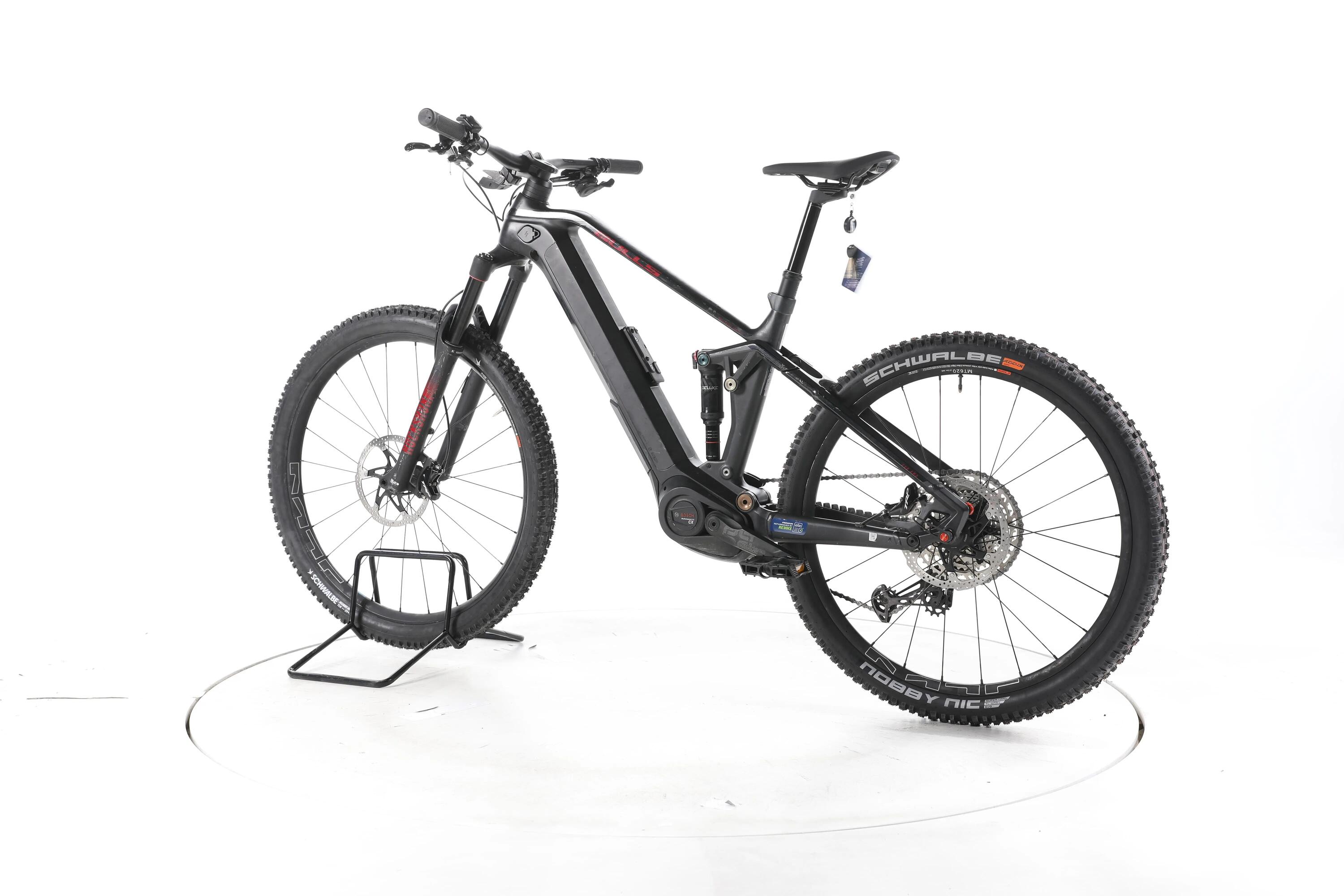 Segunda vida - Bulls Sonic EVO AM 3 E-Bike Fully Carbon - Bom Estado 7/7
