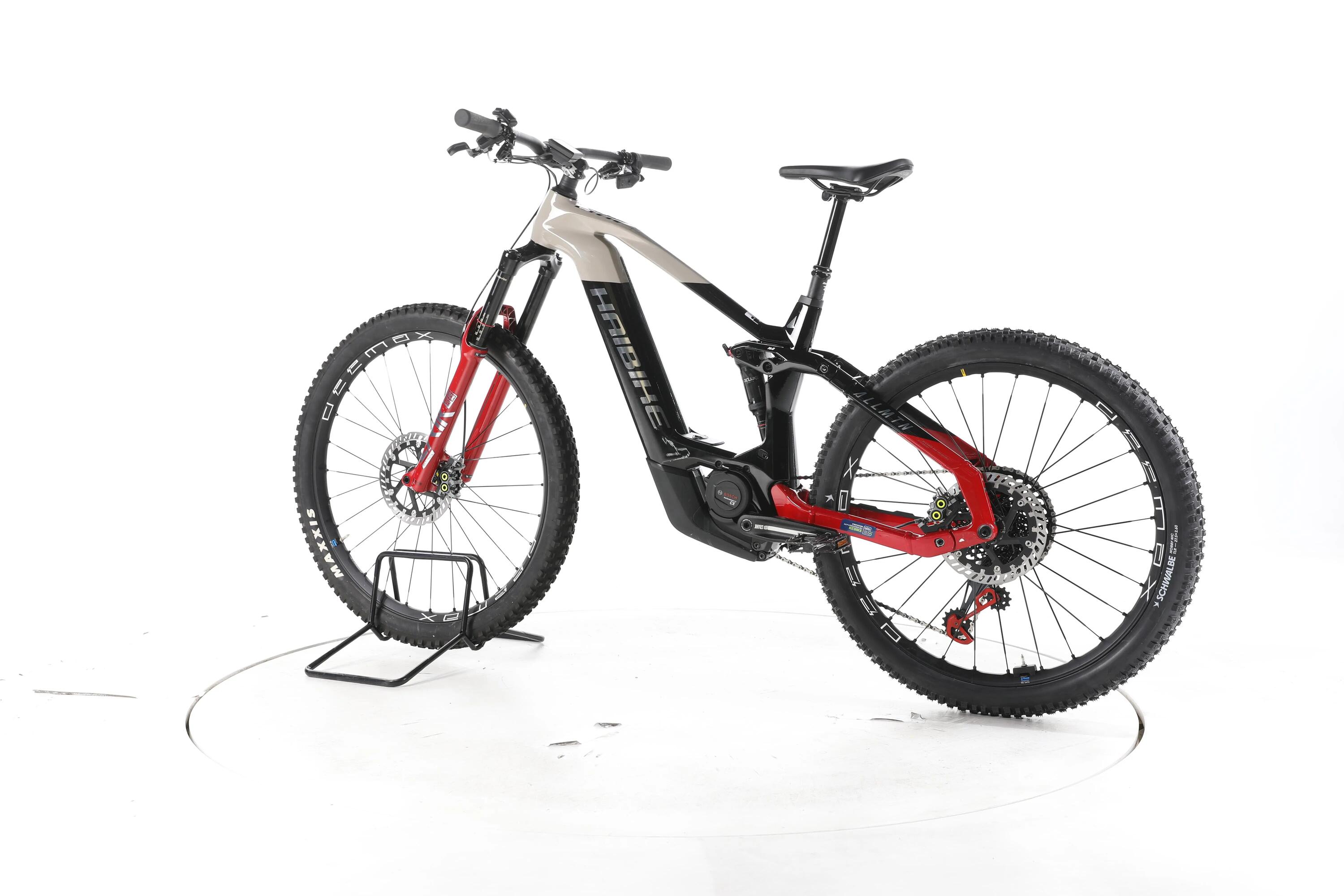 Refurbished - Haibike AllMtn CF SE E-Bike Fully - Sehr gut 7/7