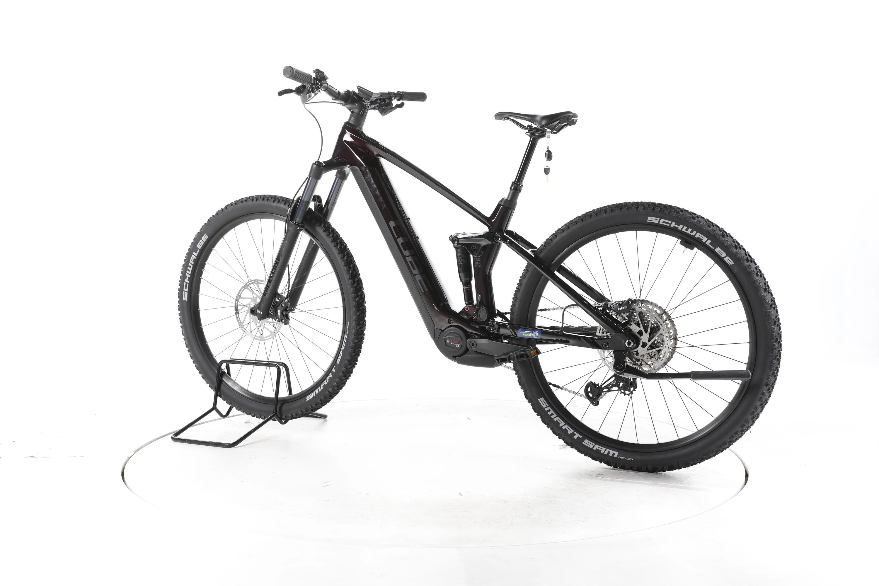 Second Life - Cube Stereo Hybrid 140 HPC Race E-Bike Carbon - Bardzo dobry stan 7/7