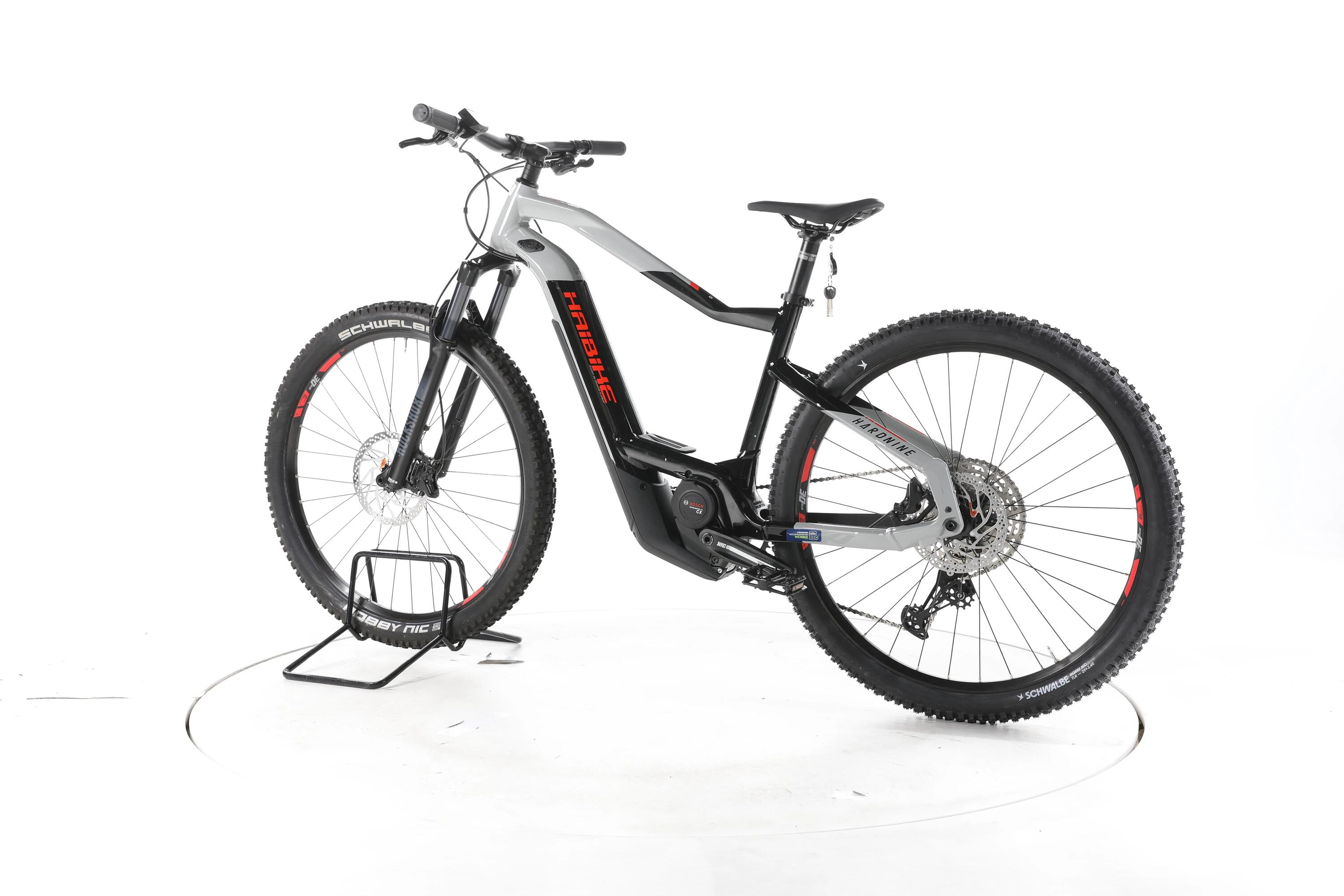 Segunda vida - Haibike Hard Nine 9 E-Bike - Em muito bom estado. 7/7