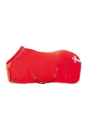 Couverture séchante pour cheval avec col HKM