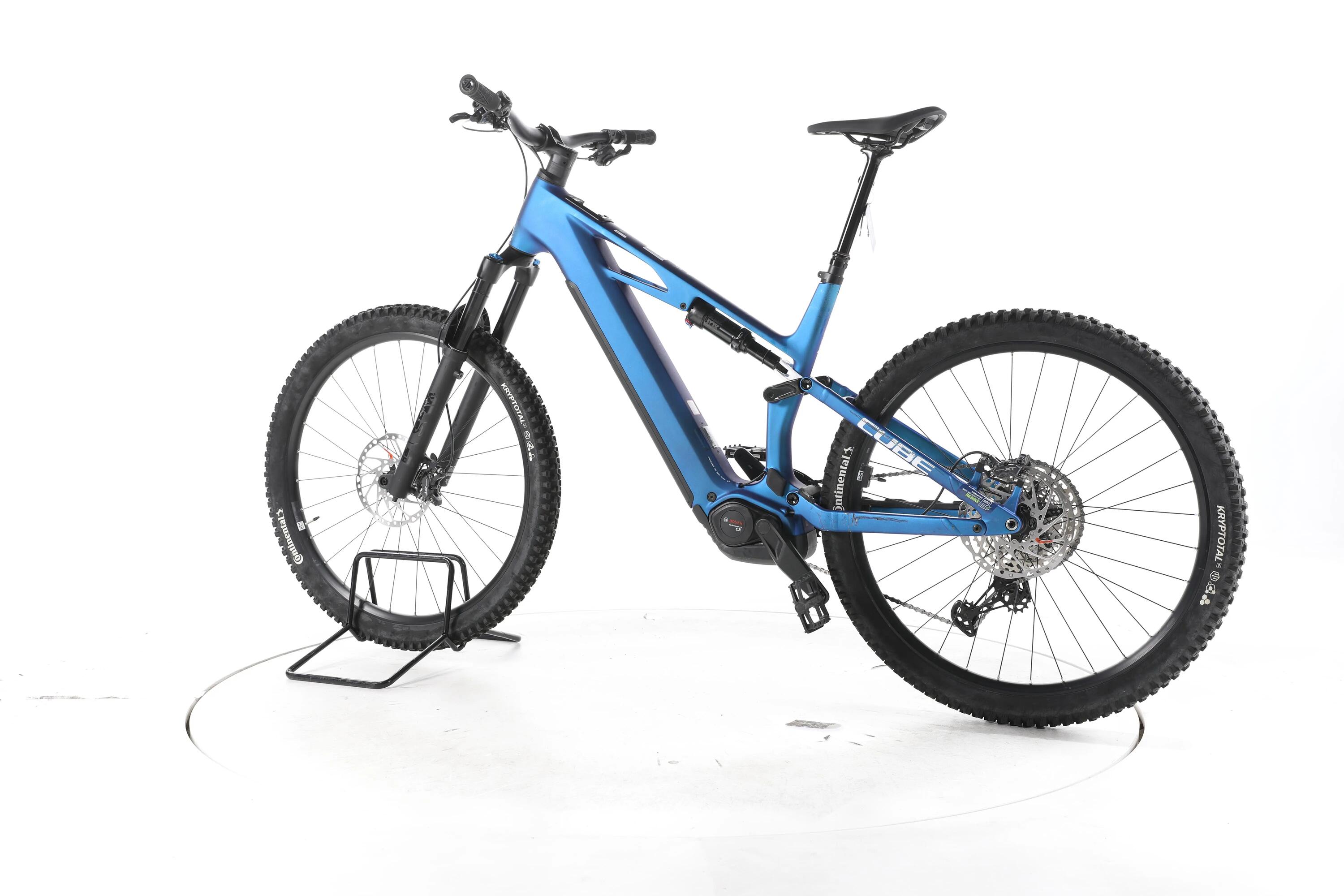 Second Life - Cube Stereo Hybrid ONE44 HPC SLX E-Bike  - Bardzo dobry stan 7/7