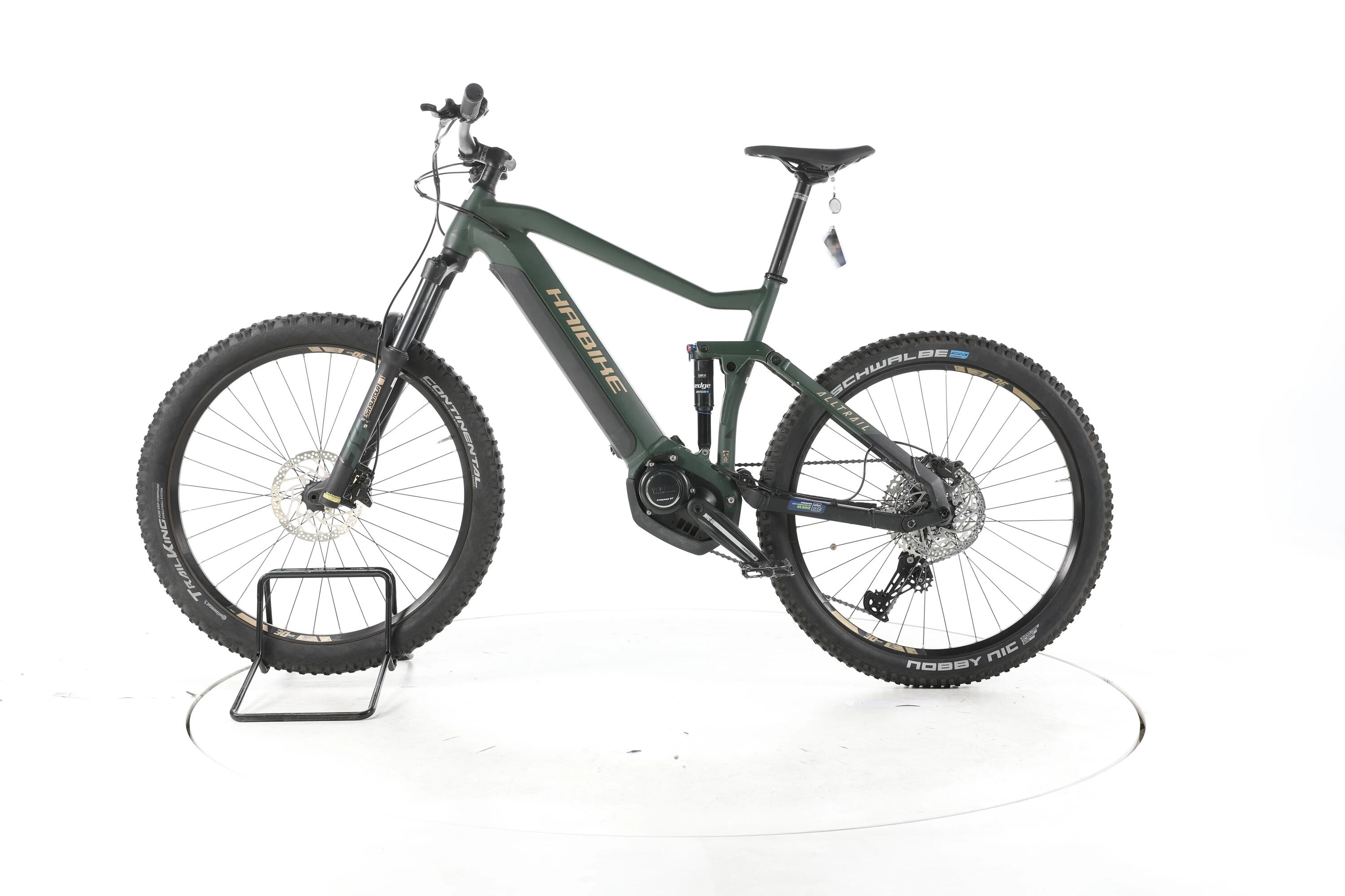 Segunda vida - Haibike AllTrail 4 E-Bike Fully - Em muito bom estado. 6/7