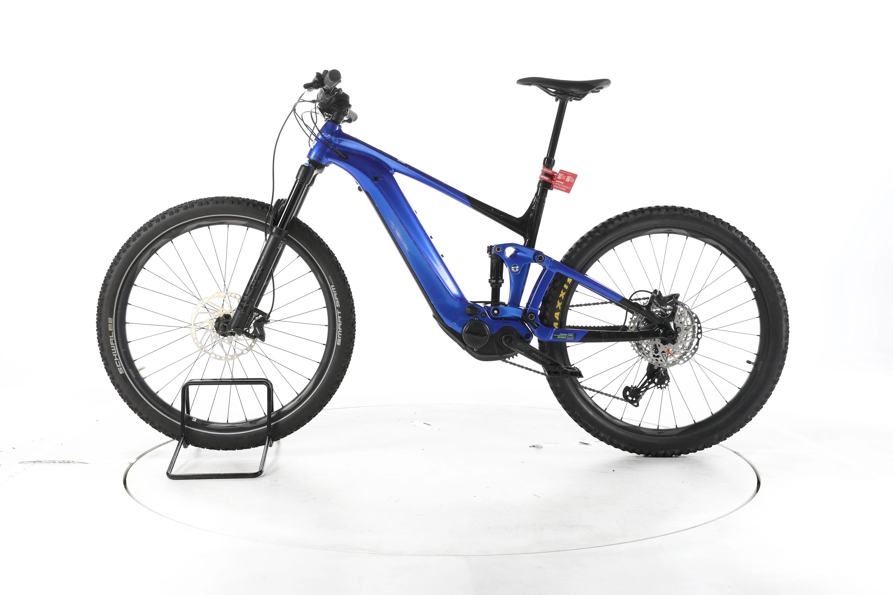 Segunda vida - Giant TRANCE X E+ 2 E-Bike Fully - Buen estado 6/7