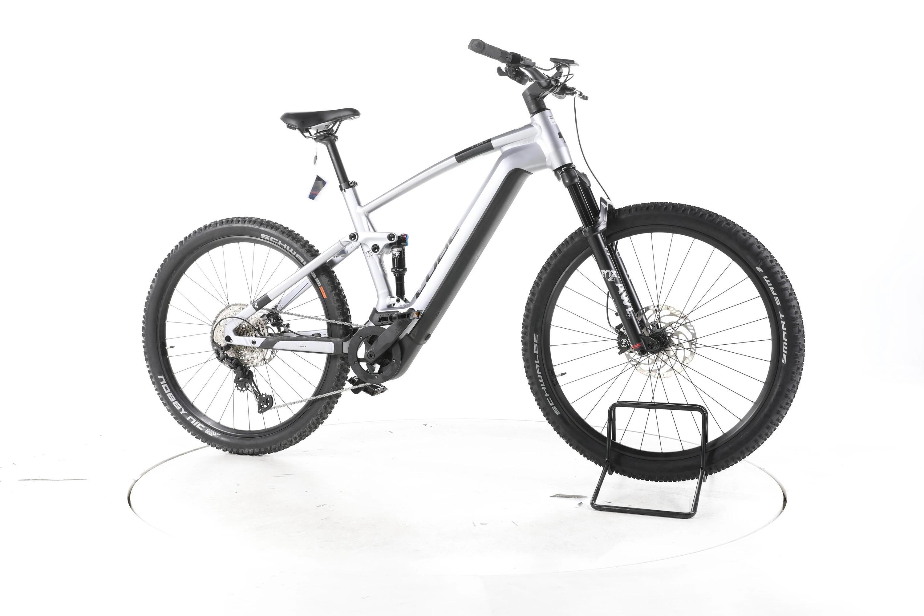 Segunda vida - Cube Stereo Hybrid 120 Race E-Bike Fully - Muy buen estado 2/7