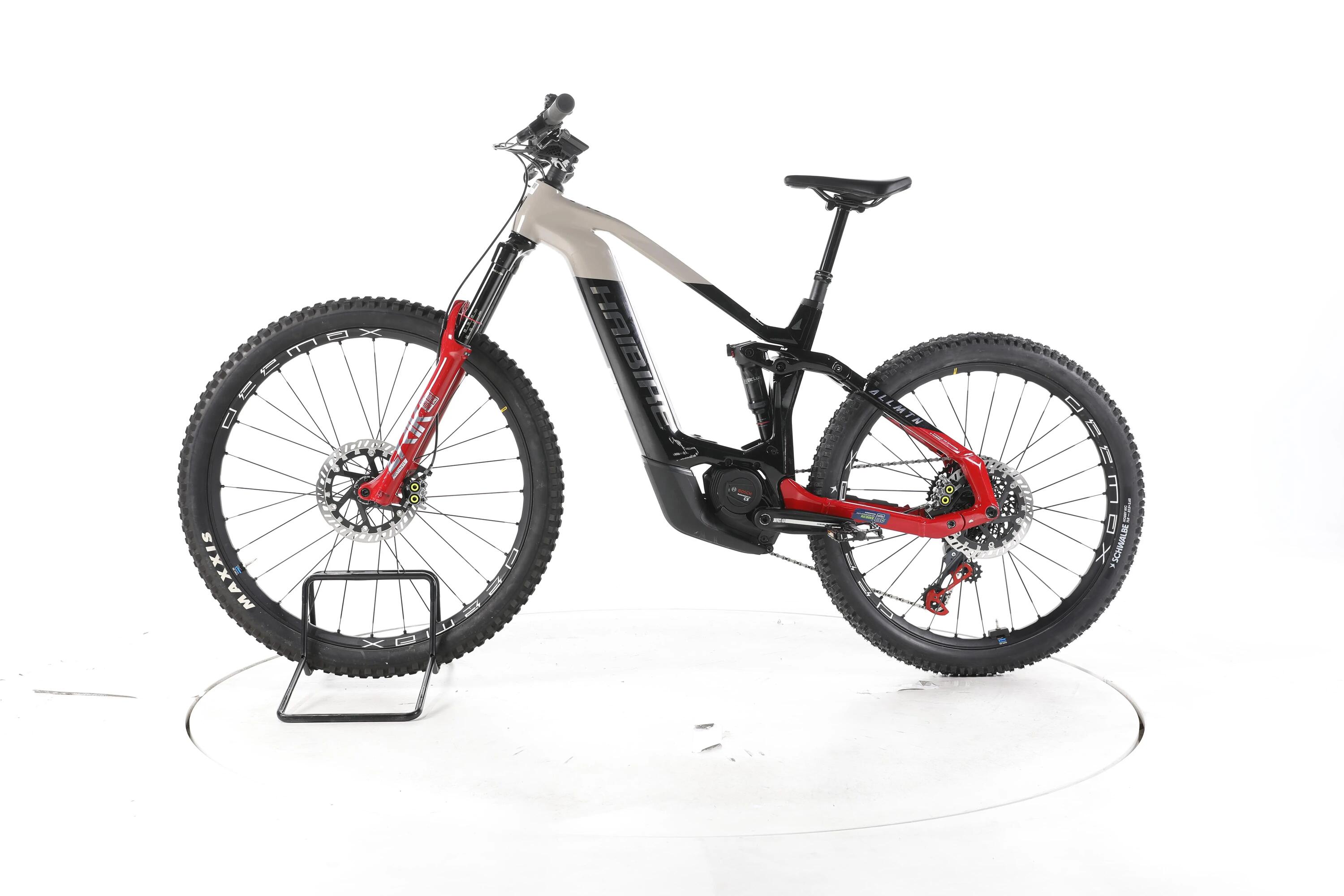Refurbished - Haibike AllMtn CF SE E-Bike Fully - Sehr gut 6/7