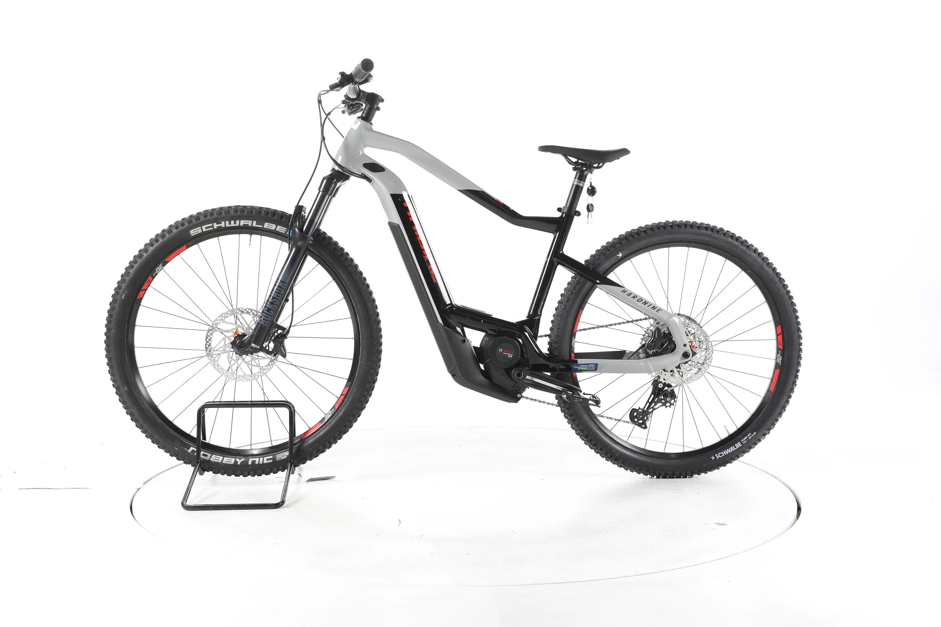 Segunda vida - Haibike Hard Nine 9 E-Bike - Em muito bom estado. 6/7