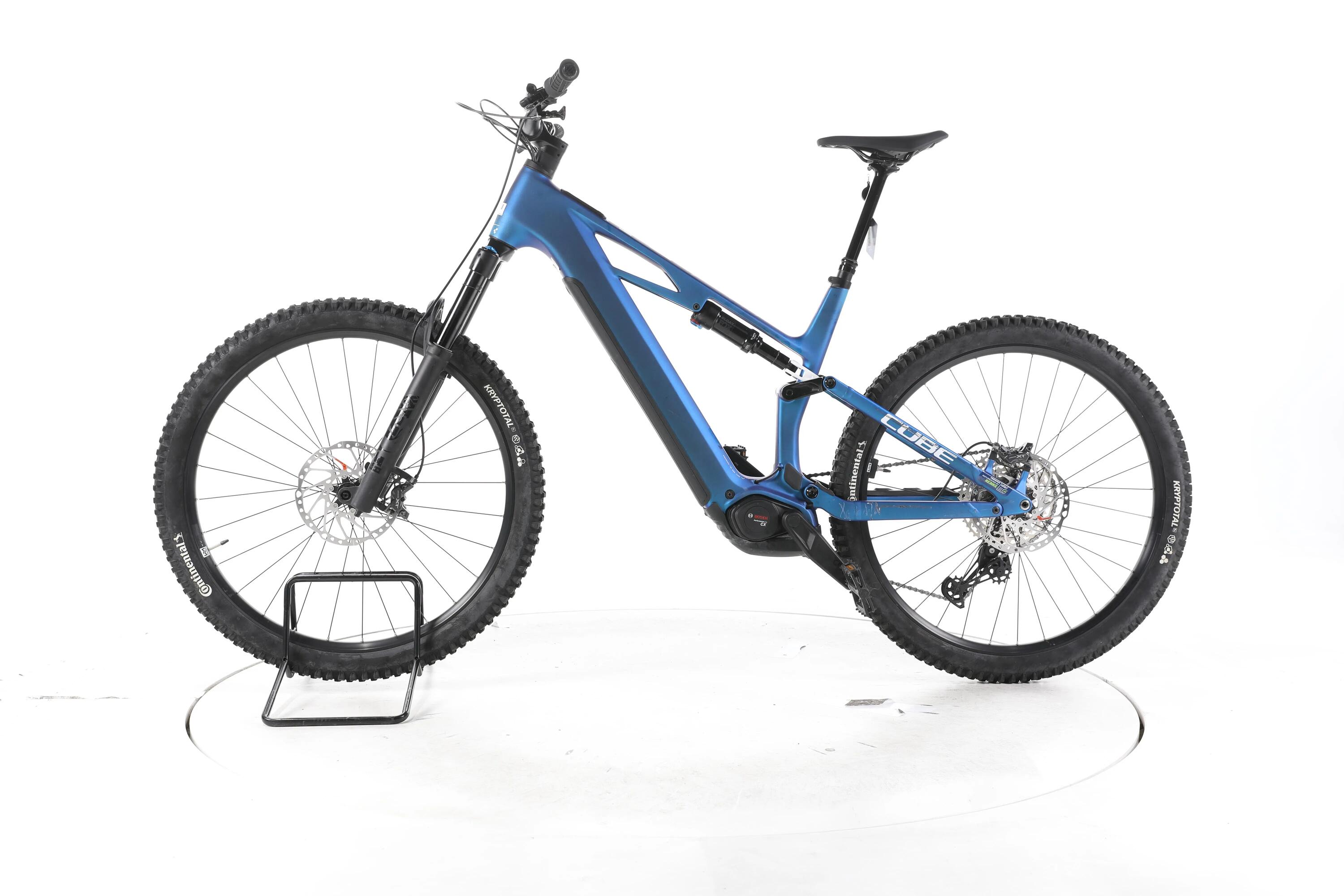 Second Life - Cube Stereo Hybrid ONE44 HPC SLX E-Bike  - Bardzo dobry stan 6/7