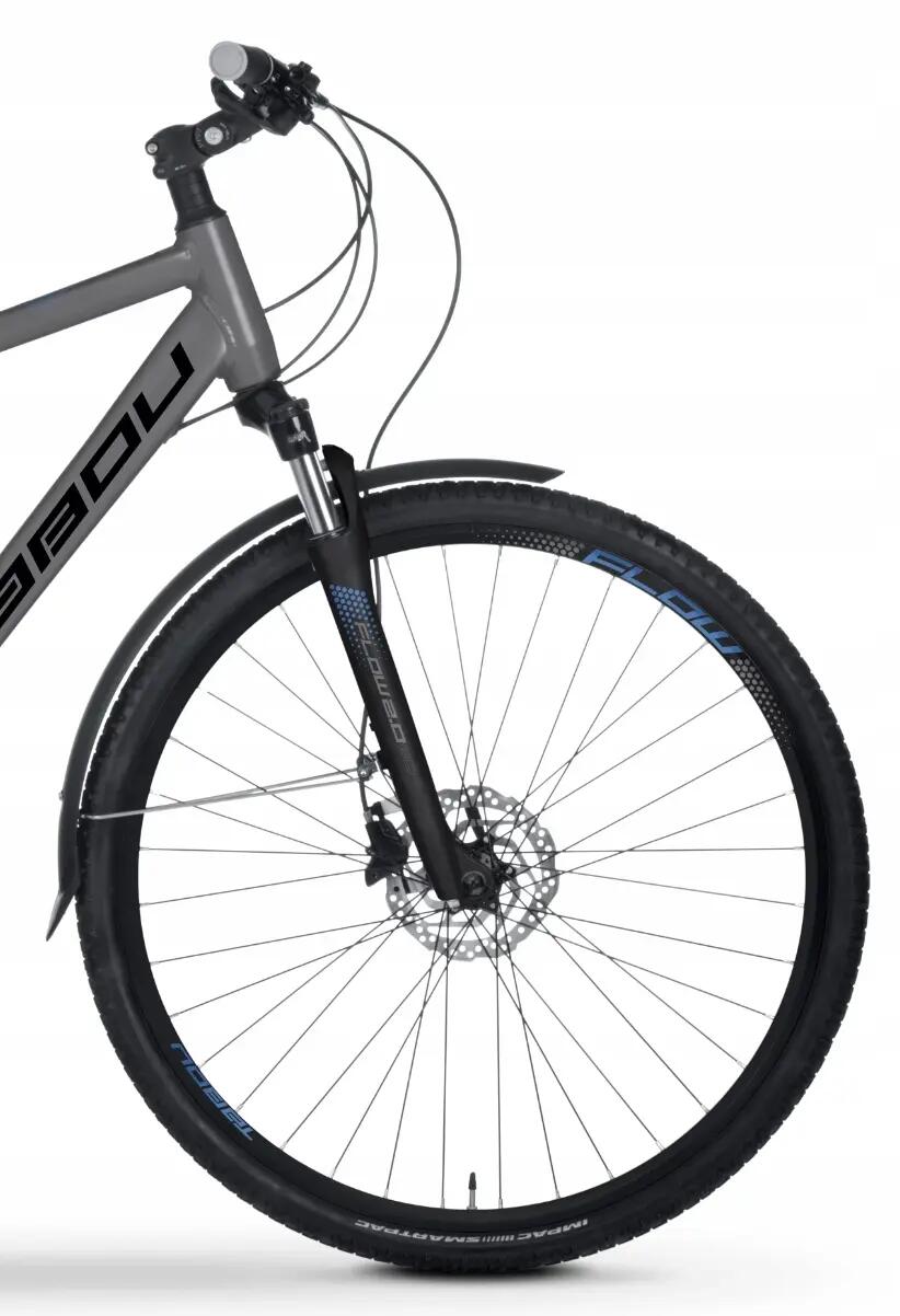 Bicicleta de ciclocross TABOU FLOW 2.0 EQ 4/15