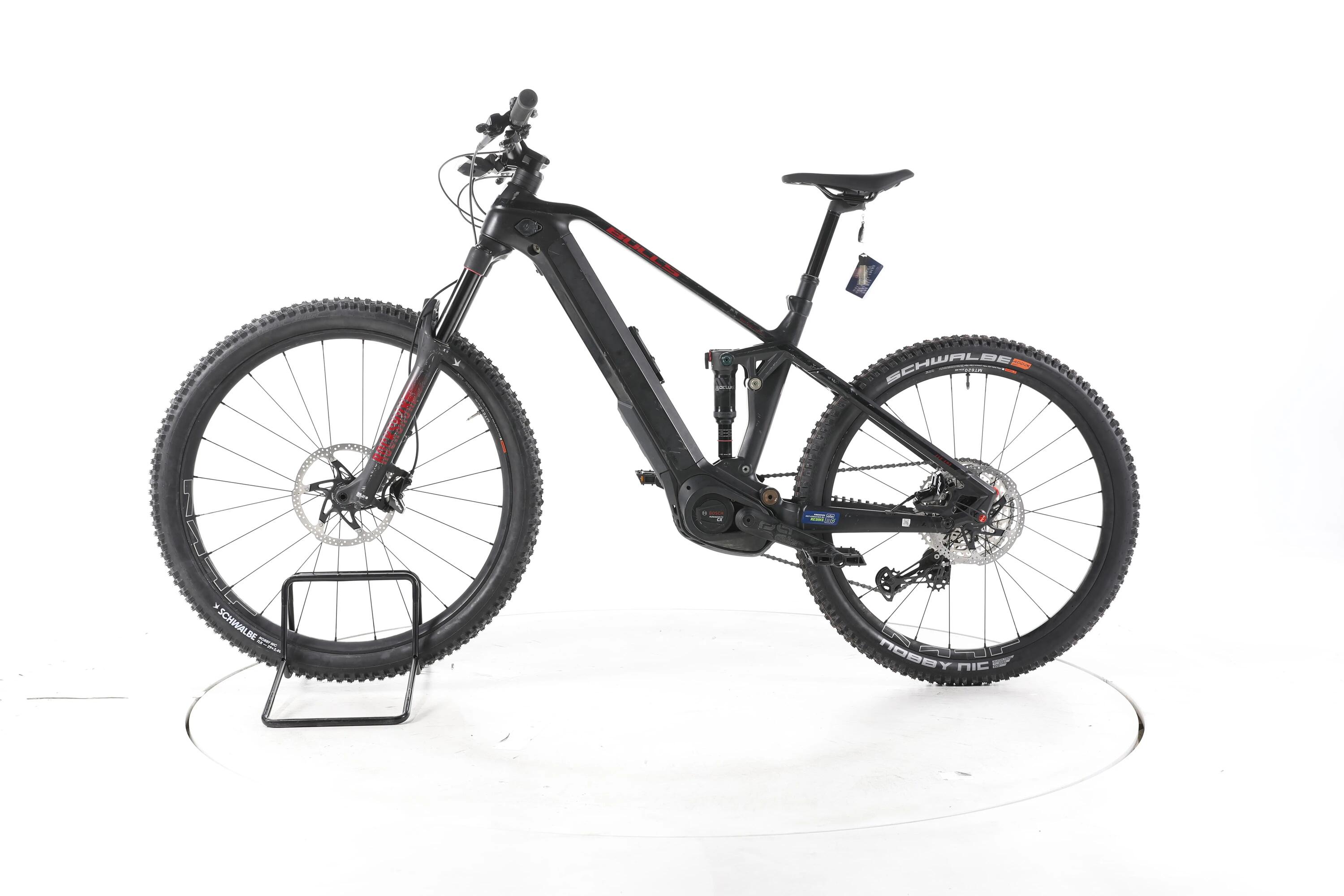 Segunda vida - Bulls Sonic EVO AM 3 E-Bike Fully Carbon - Bom Estado 6/7