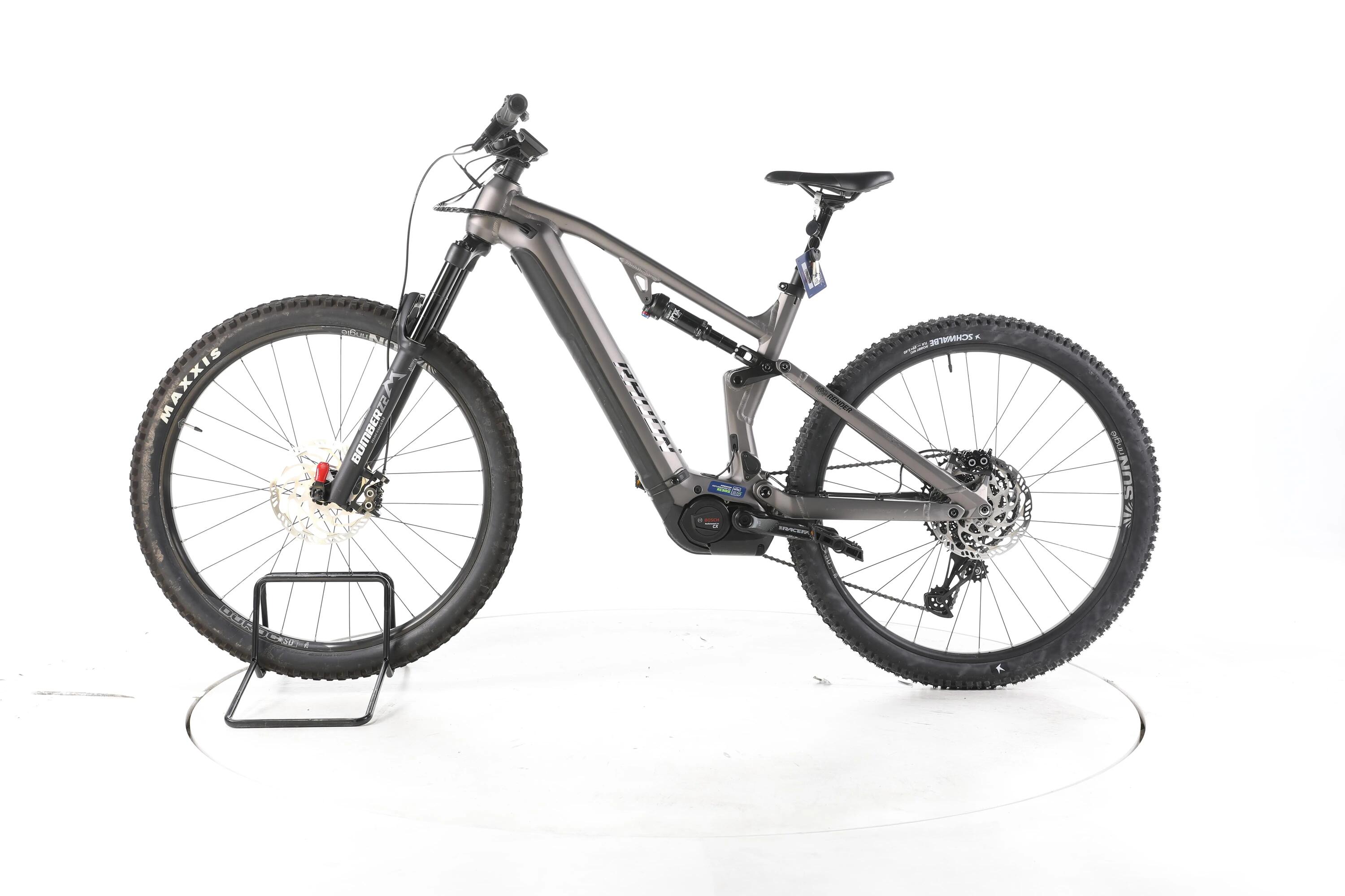 Second Life - Radon Render AL 8.0 E-Bike Fully - Bardzo dobry stan 6/7