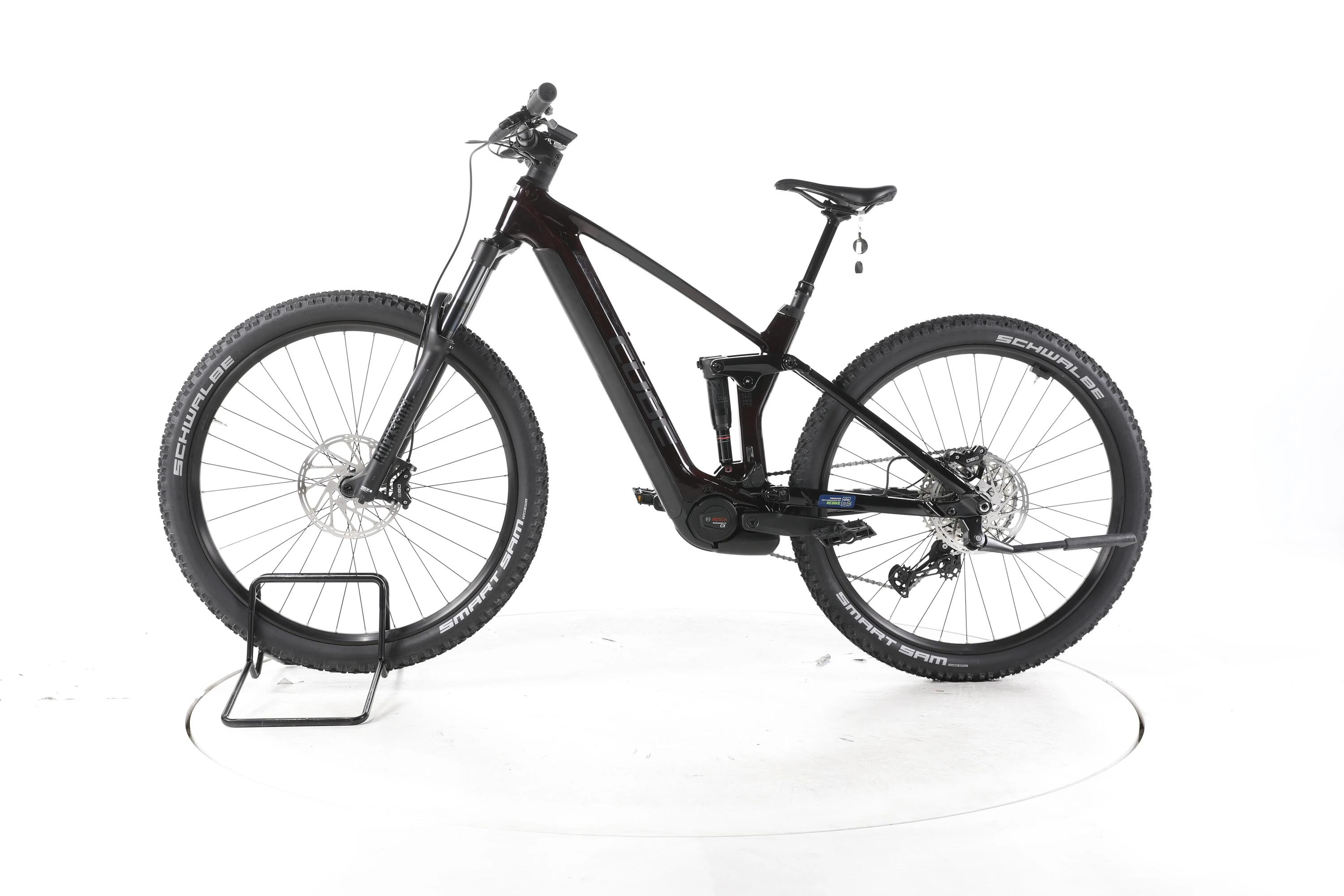 Second Life - Cube Stereo Hybrid 140 HPC Race E-Bike Carbon - Bardzo dobry stan 6/7