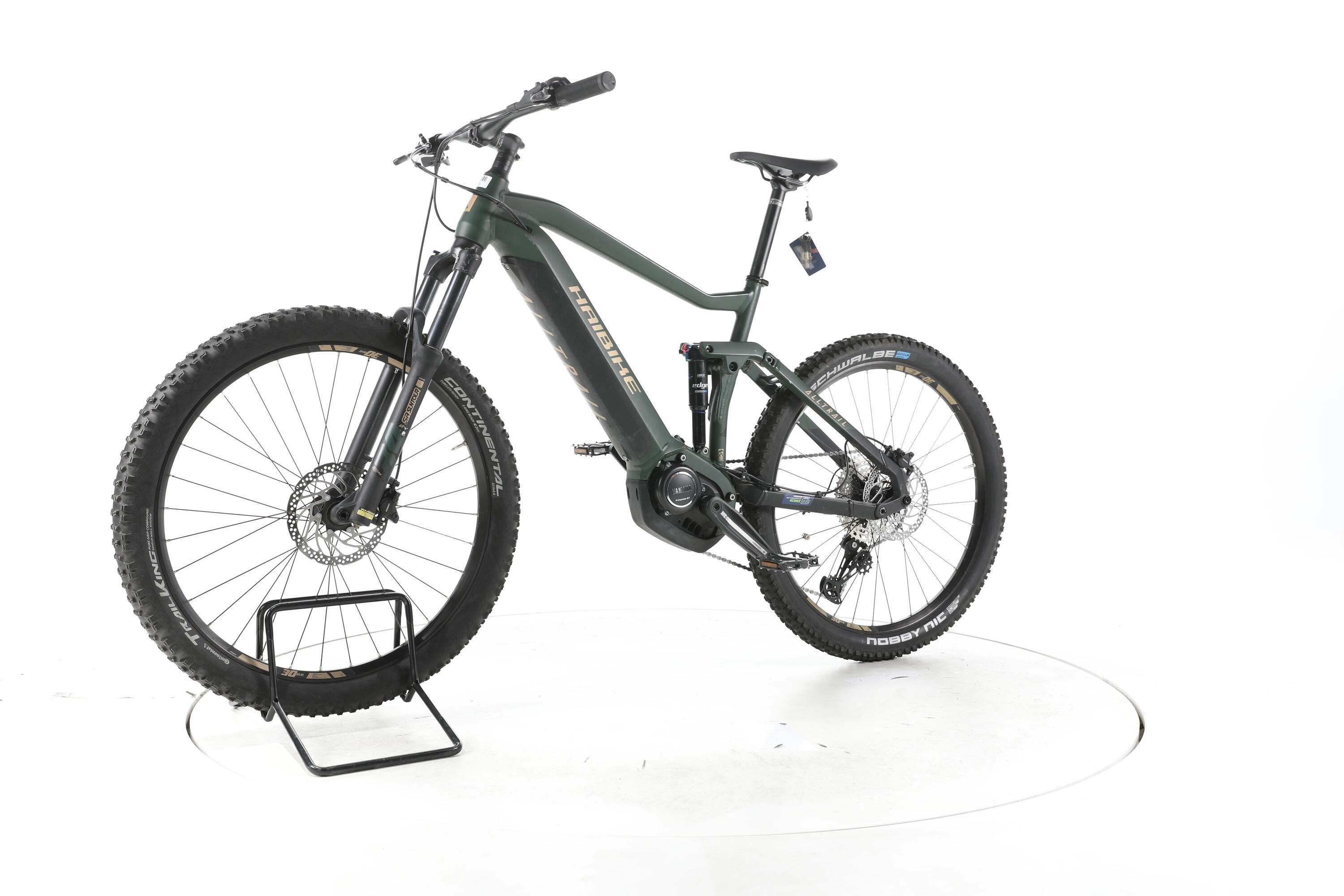Segunda vida - Haibike AllTrail 4 E-Bike Fully - Em muito bom estado. 5/7