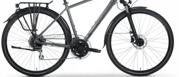 Bicicleta de trekking TABOU KINETIC 3.0 PLUS 2/15
