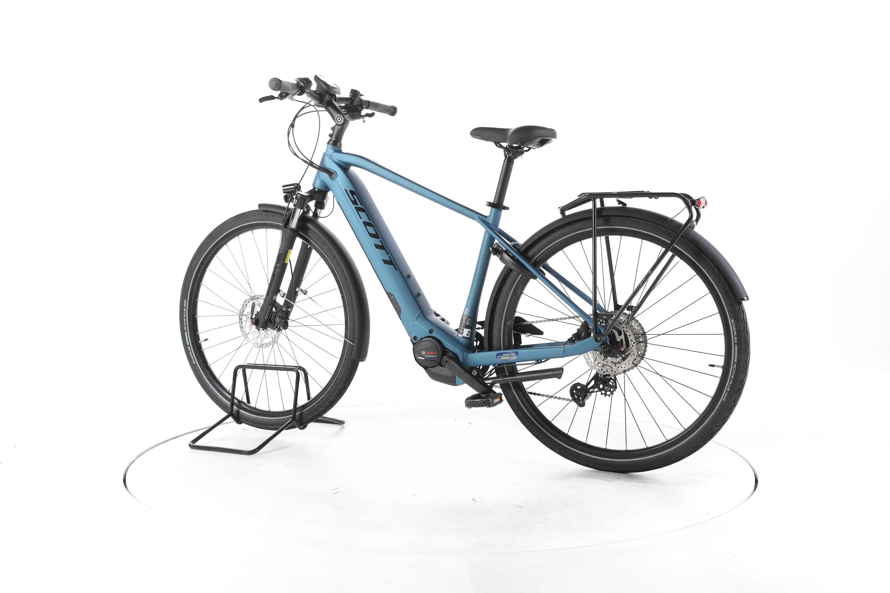 Segunda vida - Scott Sub Sport eRIDE 10 Trekking E-Bike - Muy buen estado 7/7