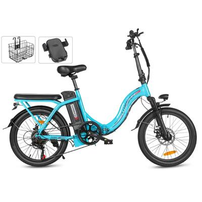 Elektrische fiets volwassen samebike cy20 36v12ah 20" stad