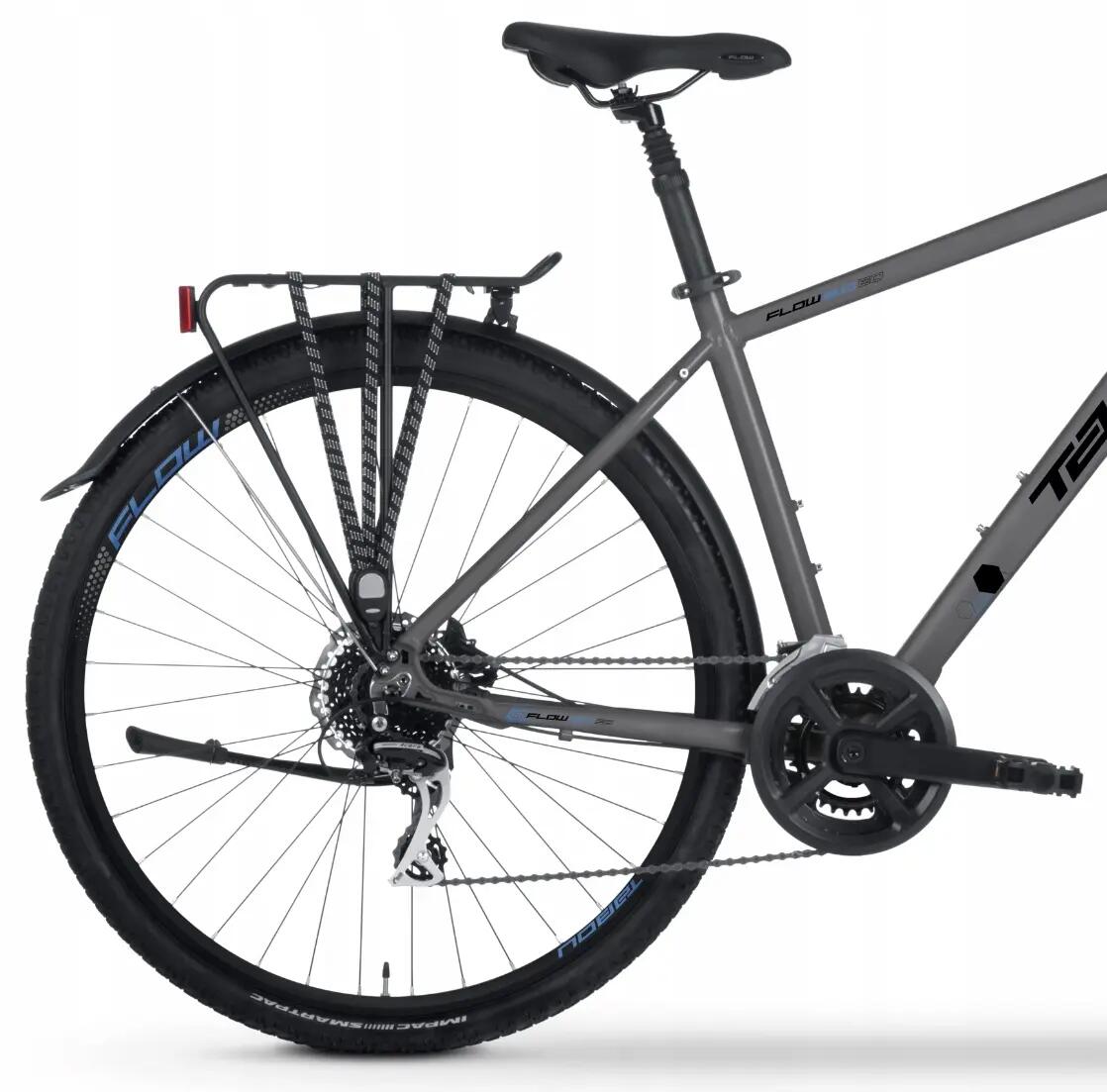 Bicicleta de ciclocross TABOU FLOW 2.0 EQ 3/15