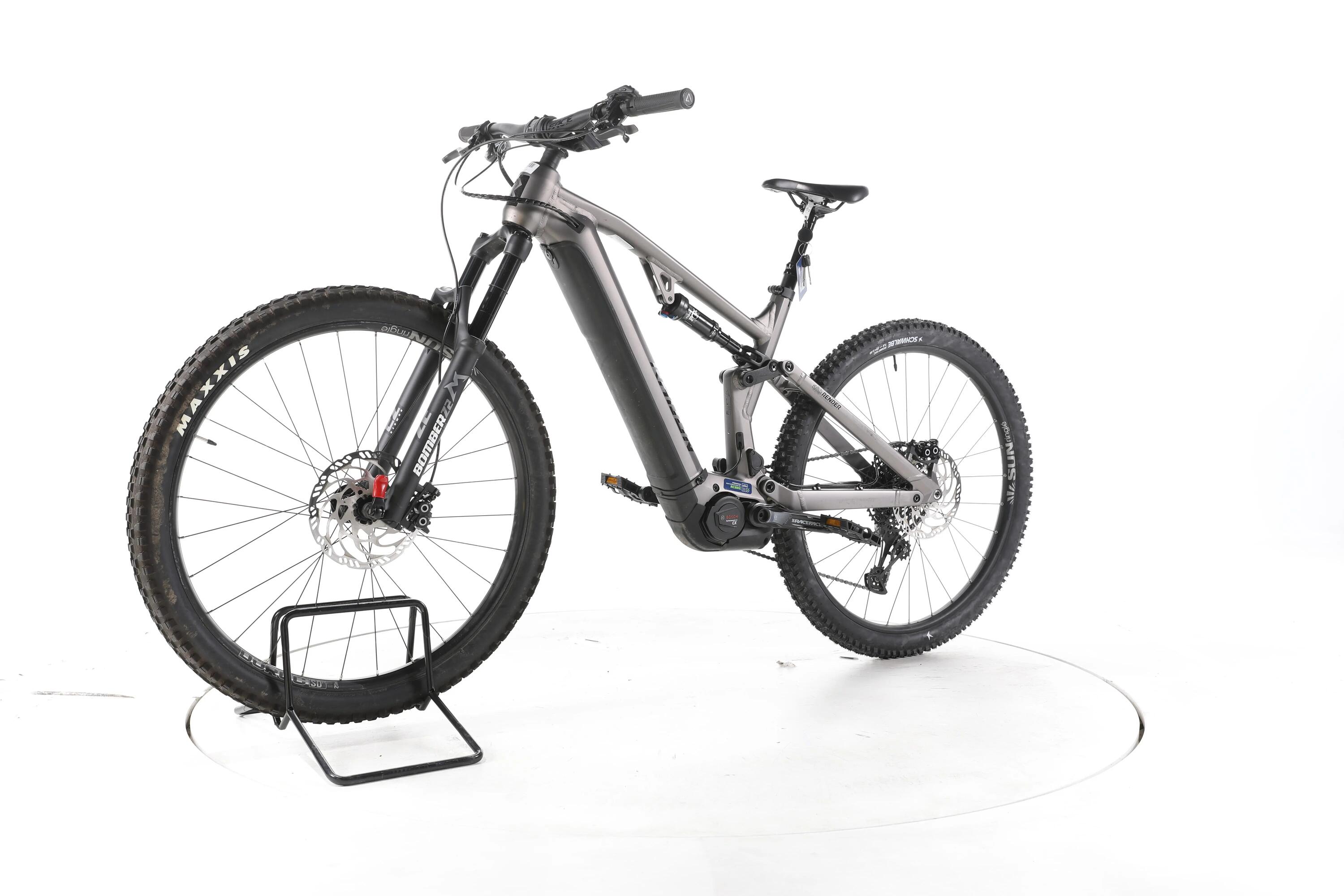Second Life - Radon Render AL 8.0 E-Bike Fully - Bardzo dobry stan 5/7