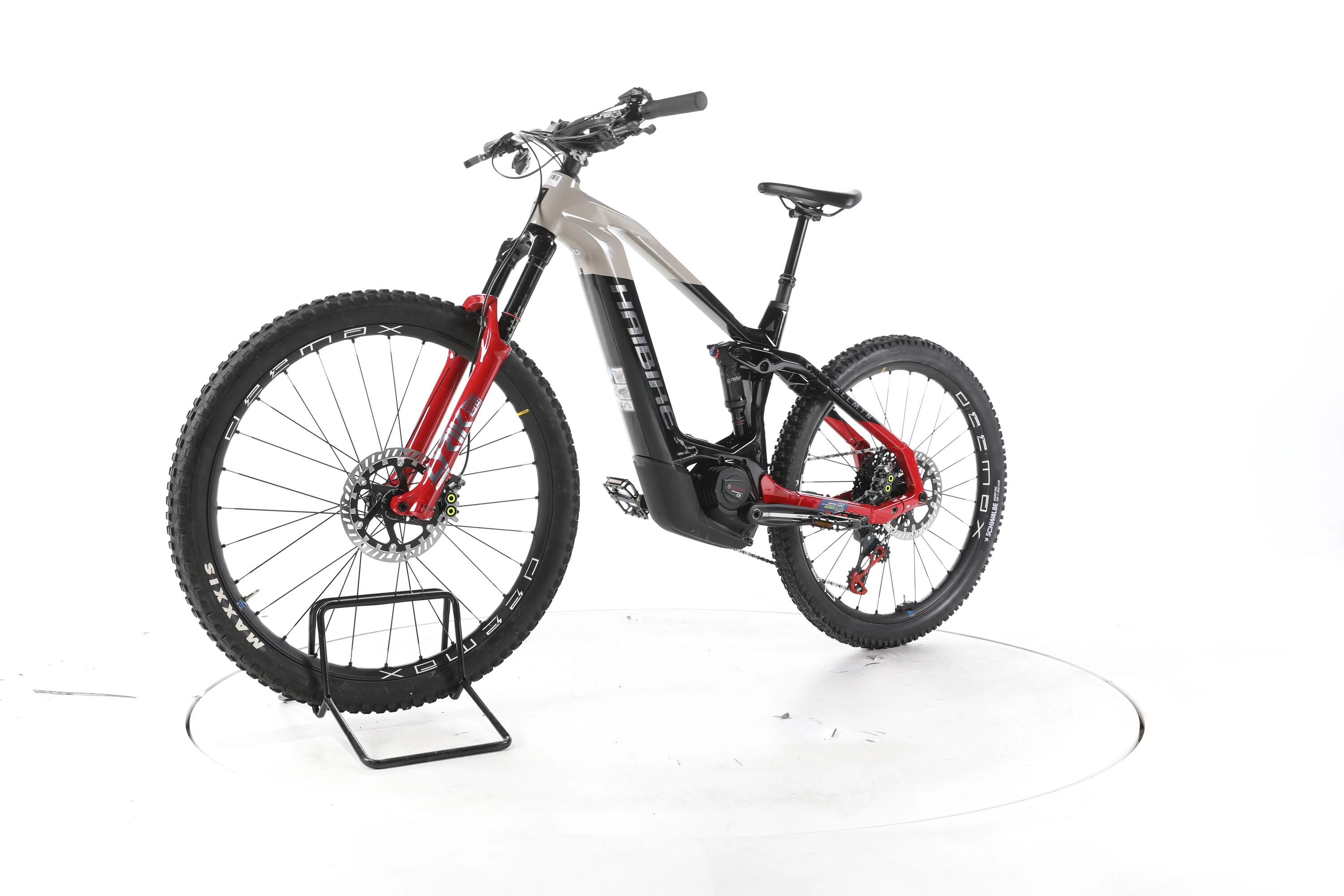 Refurbished - Haibike AllMtn CF SE E-Bike Fully - Sehr gut 5/7