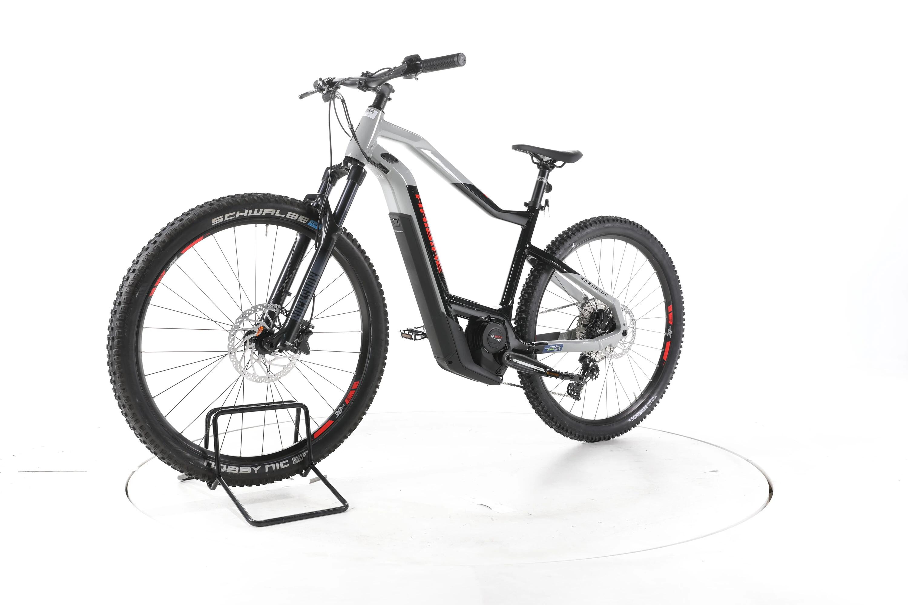 Segunda vida - Haibike Hard Nine 9 E-Bike - Em muito bom estado. 5/7