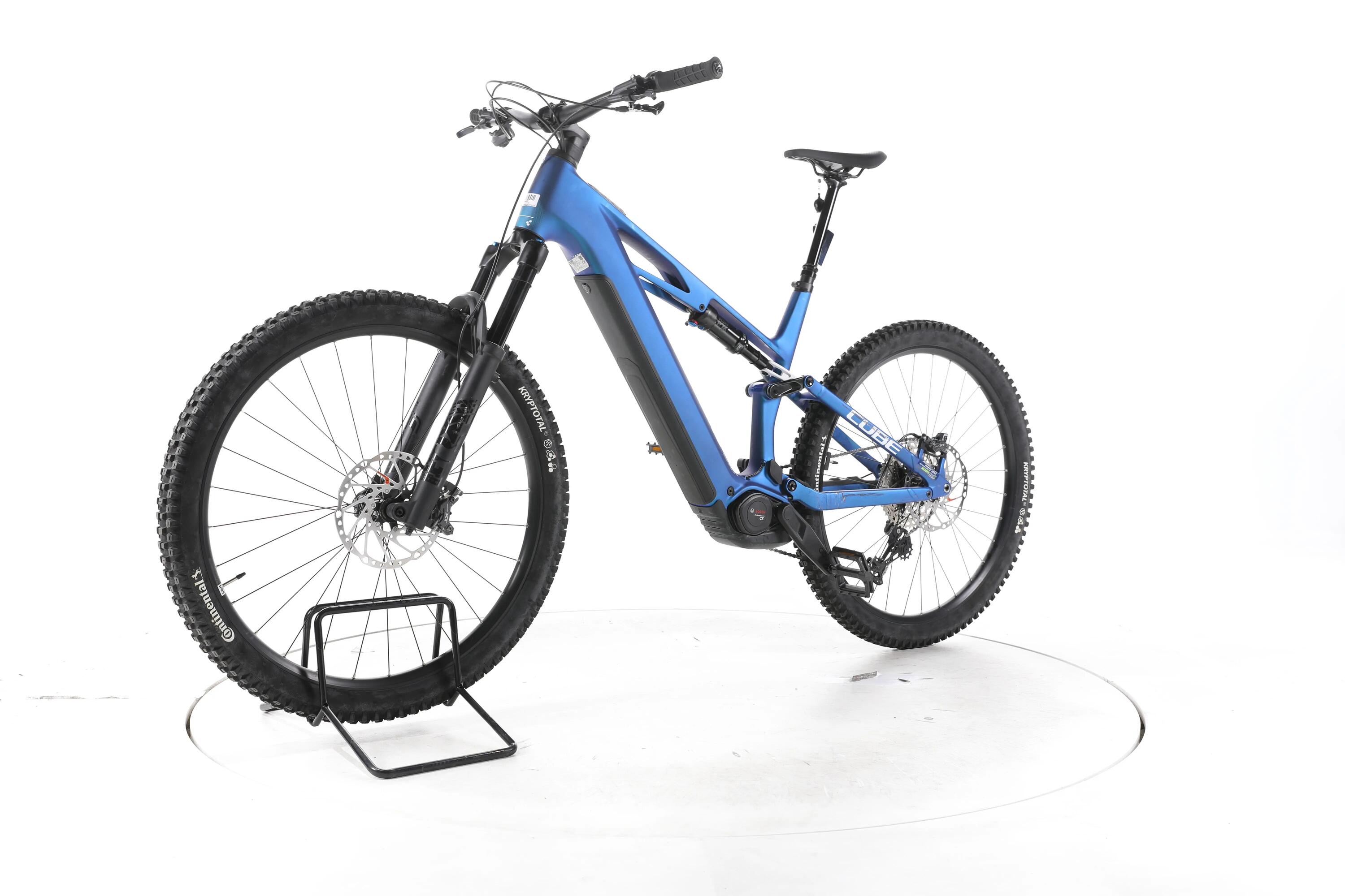 Second Life - Cube Stereo Hybrid ONE44 HPC SLX E-Bike  - Bardzo dobry stan 5/7