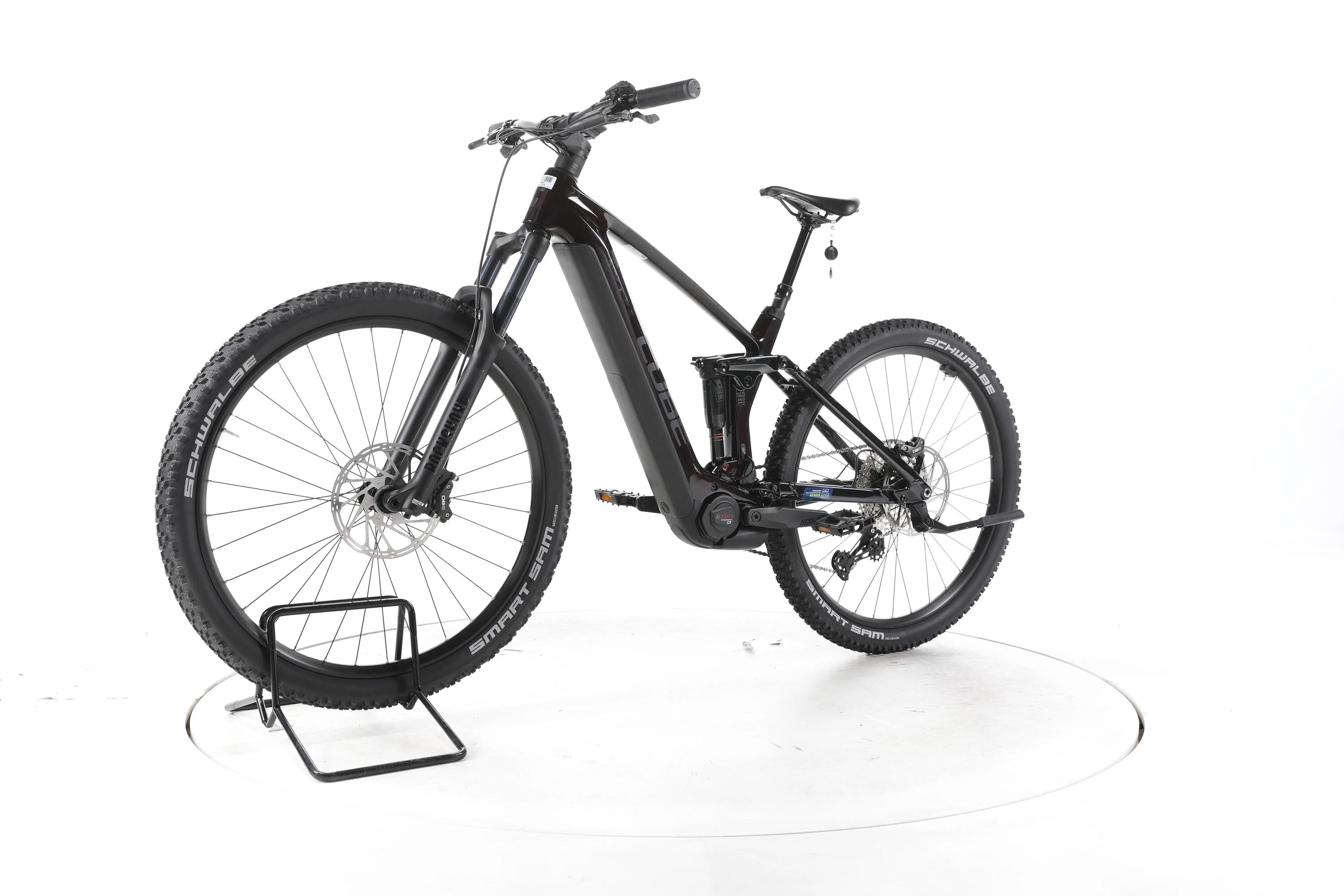 Second Life - Cube Stereo Hybrid 140 HPC Race E-Bike Carbon - Bardzo dobry stan 5/7