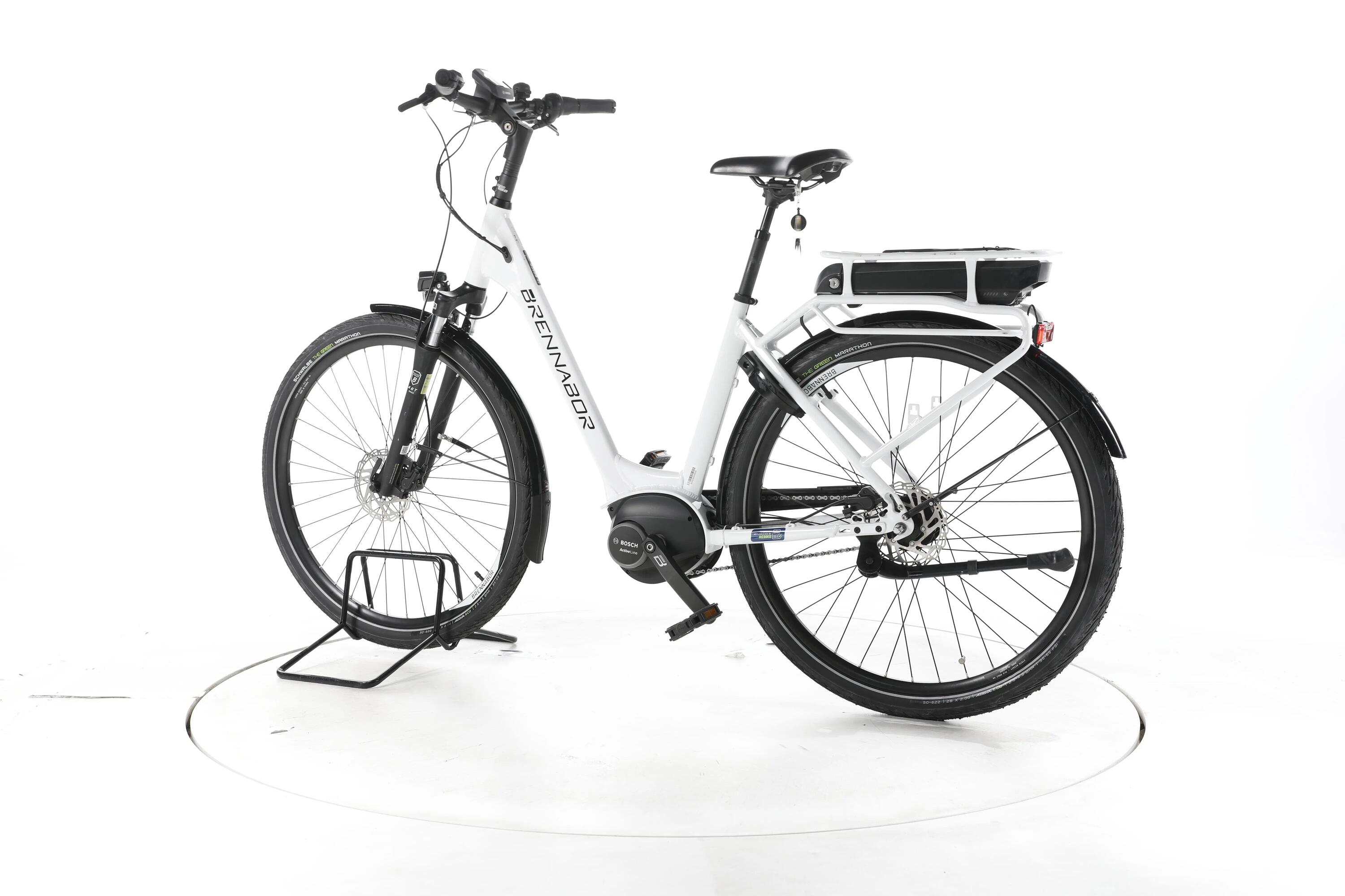Second Life - Brennabor T-26e City E-Bike Niska rama - Bardzo dobry stan 7/7