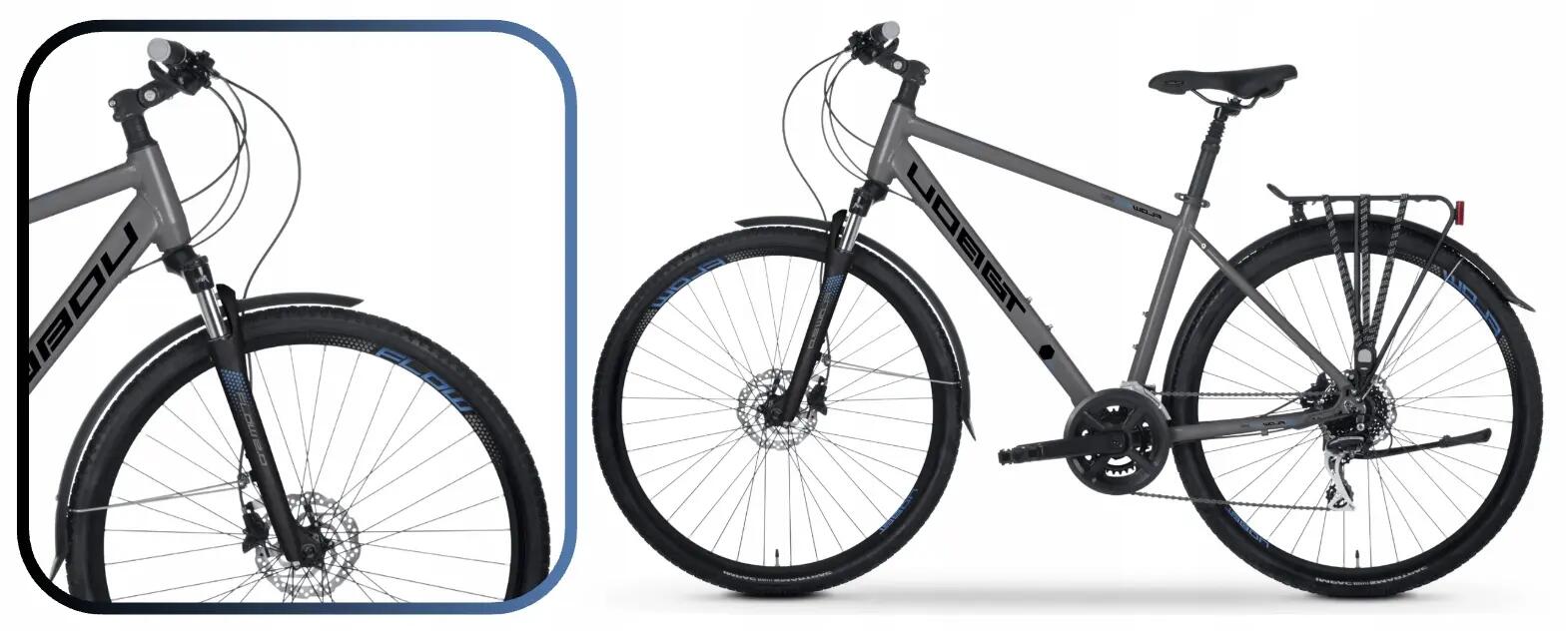 Bicicleta de ciclocross TABOU FLOW 2.0 EQ 2/15