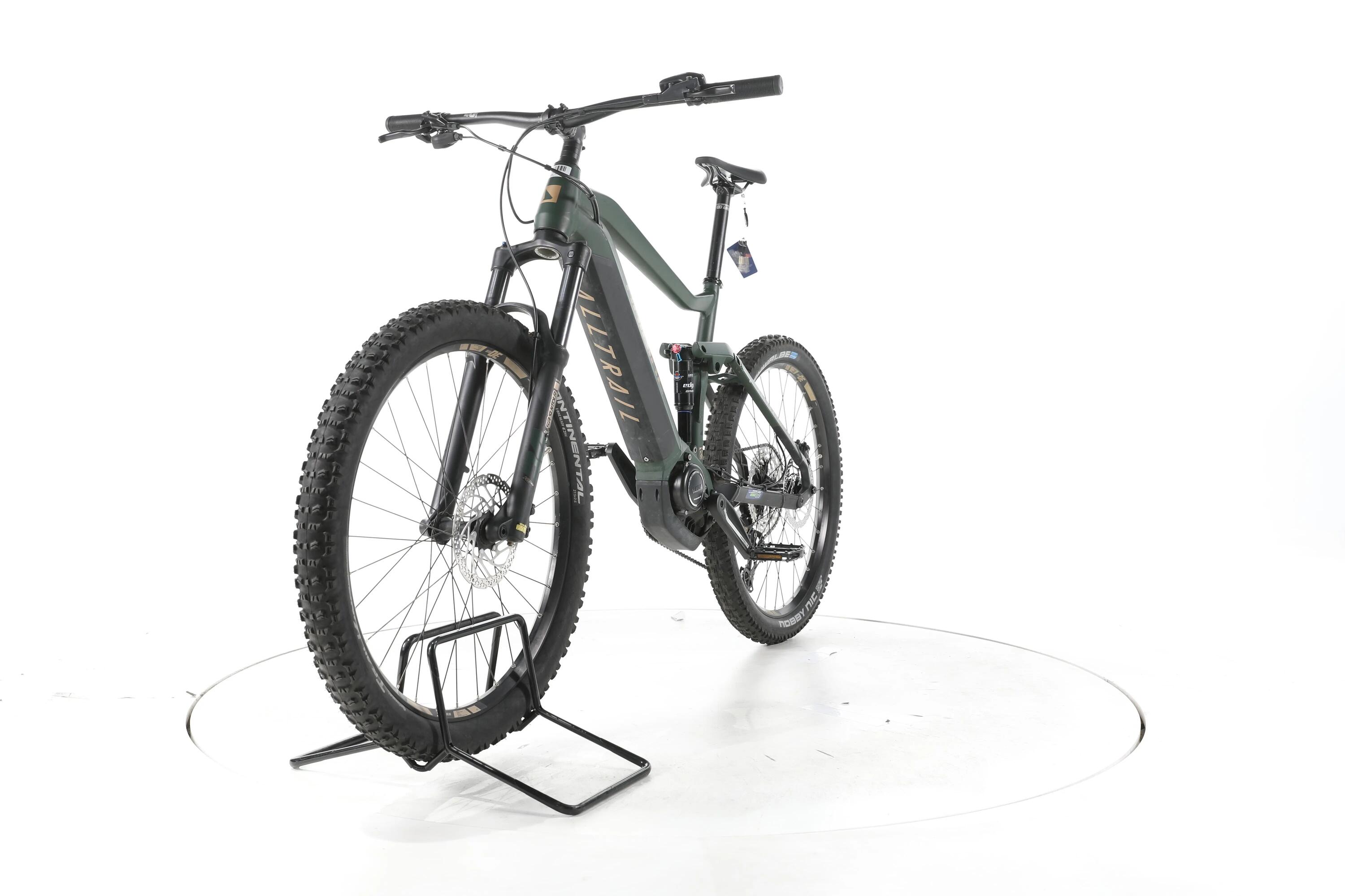 Segunda vida - Haibike AllTrail 4 E-Bike Fully - Em muito bom estado. 4/7