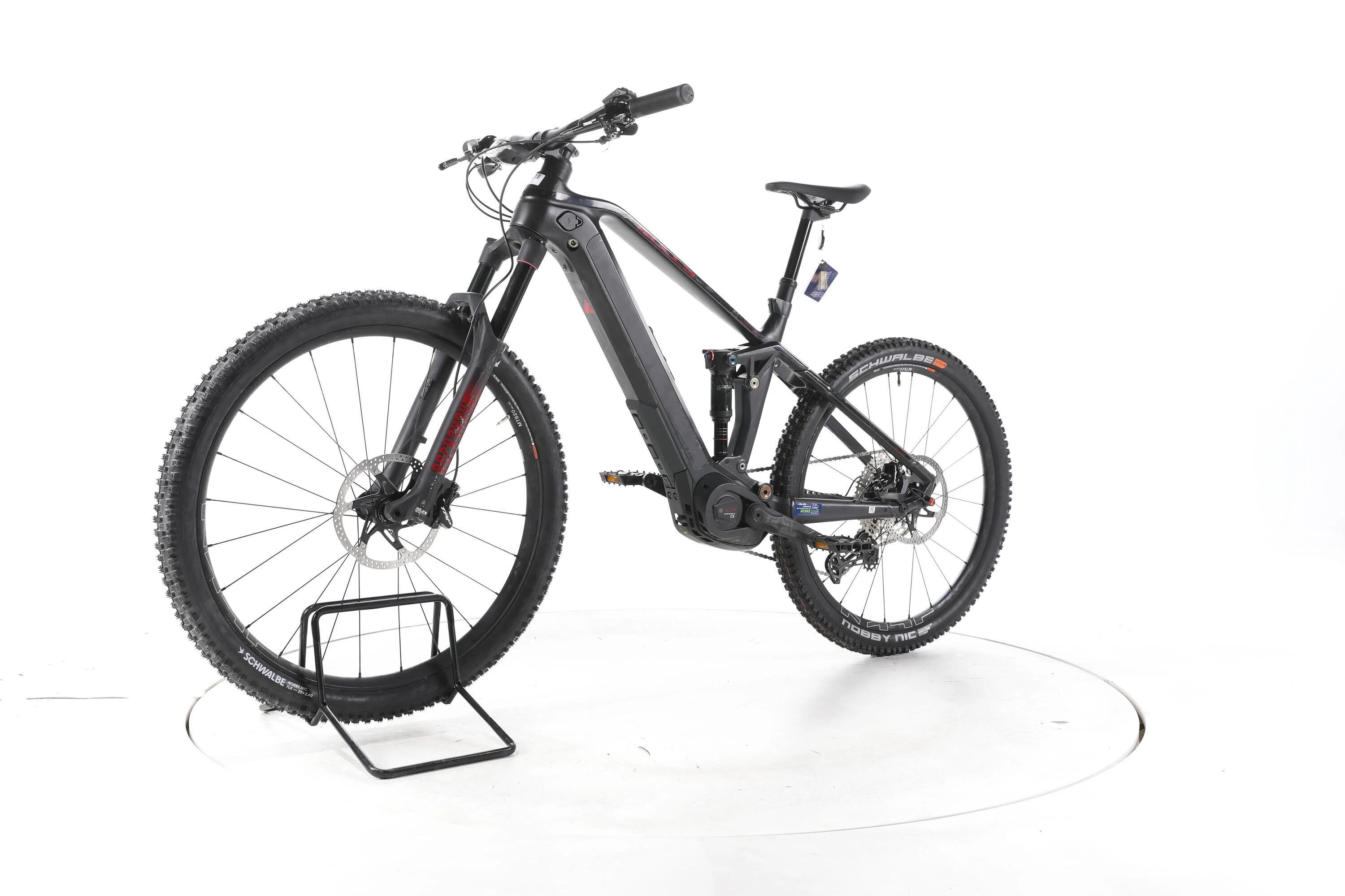 Segunda vida - Bulls Sonic EVO AM 3 E-Bike Fully Carbon - Bom Estado 5/7