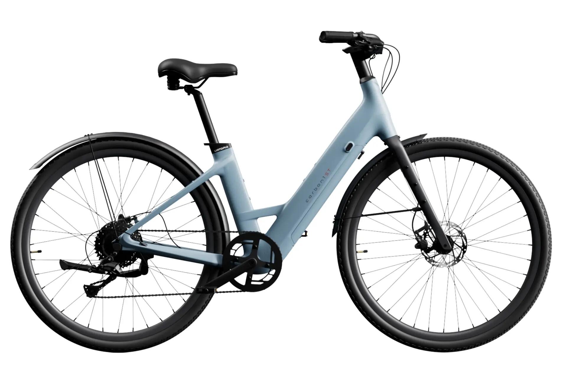 De slimme carbon e-bike voor comfortabel vervoer 3/3