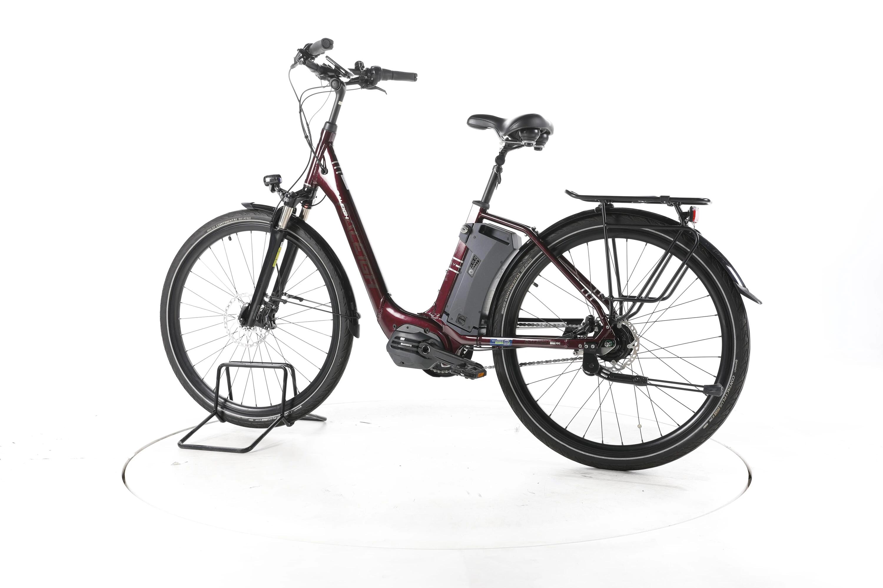 Segunda vida - Raleigh CORBY 8 XXL Degrau baixo - Em muito bom estado. 7/7