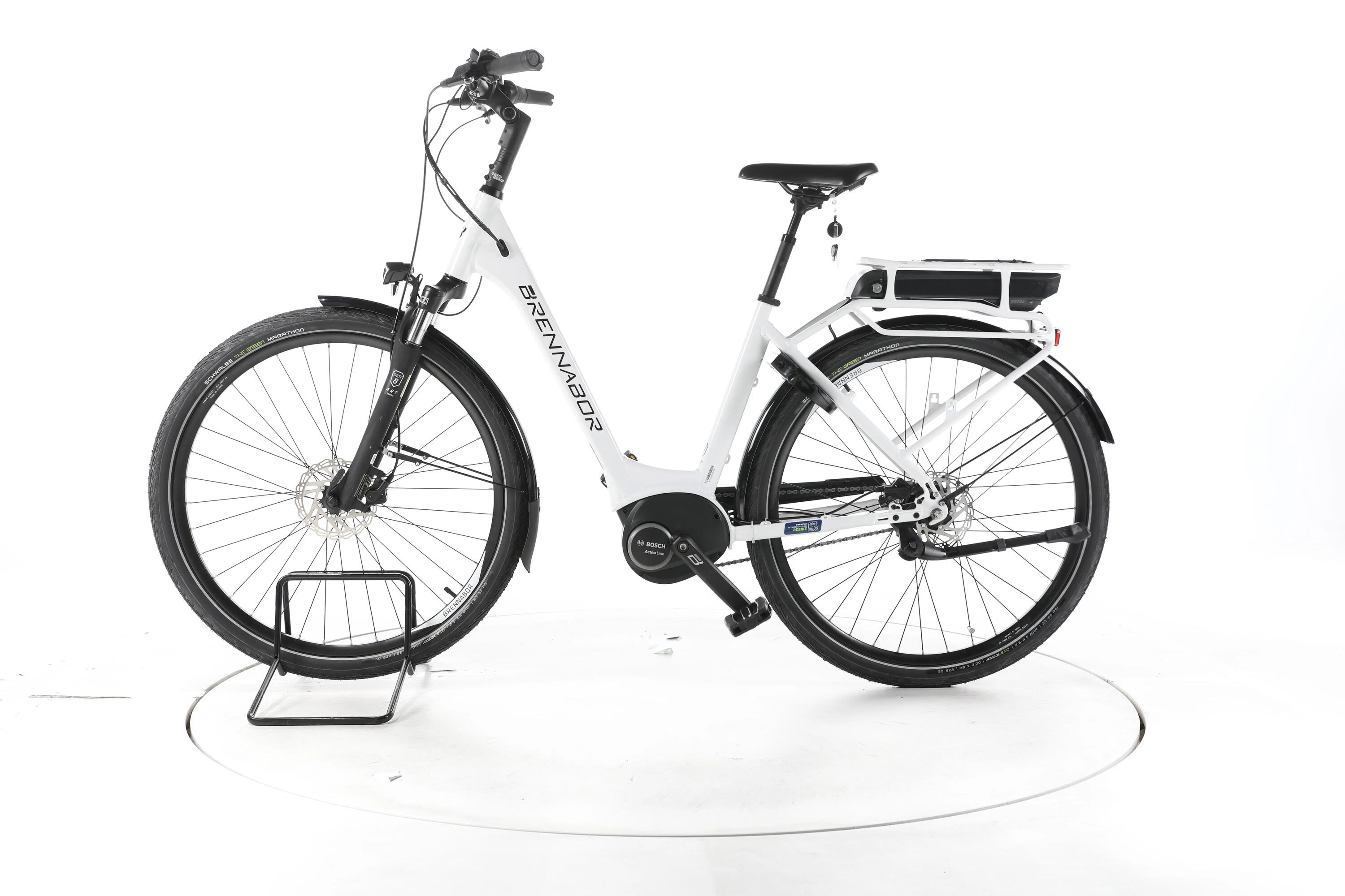 Second Life - Brennabor T-26e City E-Bike Niska rama - Bardzo dobry stan 6/7