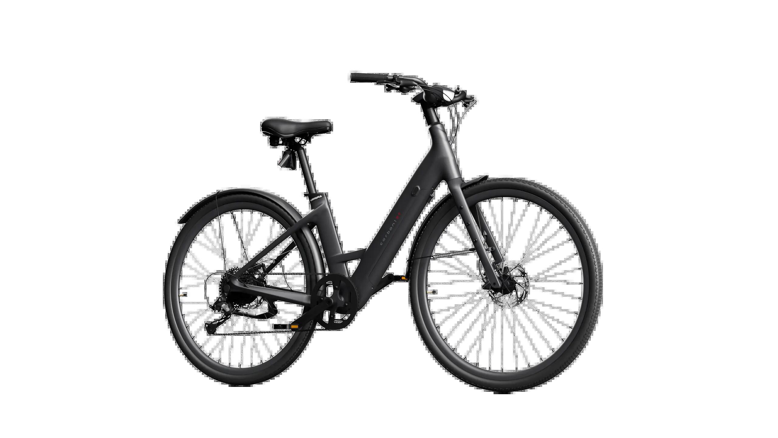 De slimme carbon e-bike voor comfortabel vervoer 2/3
