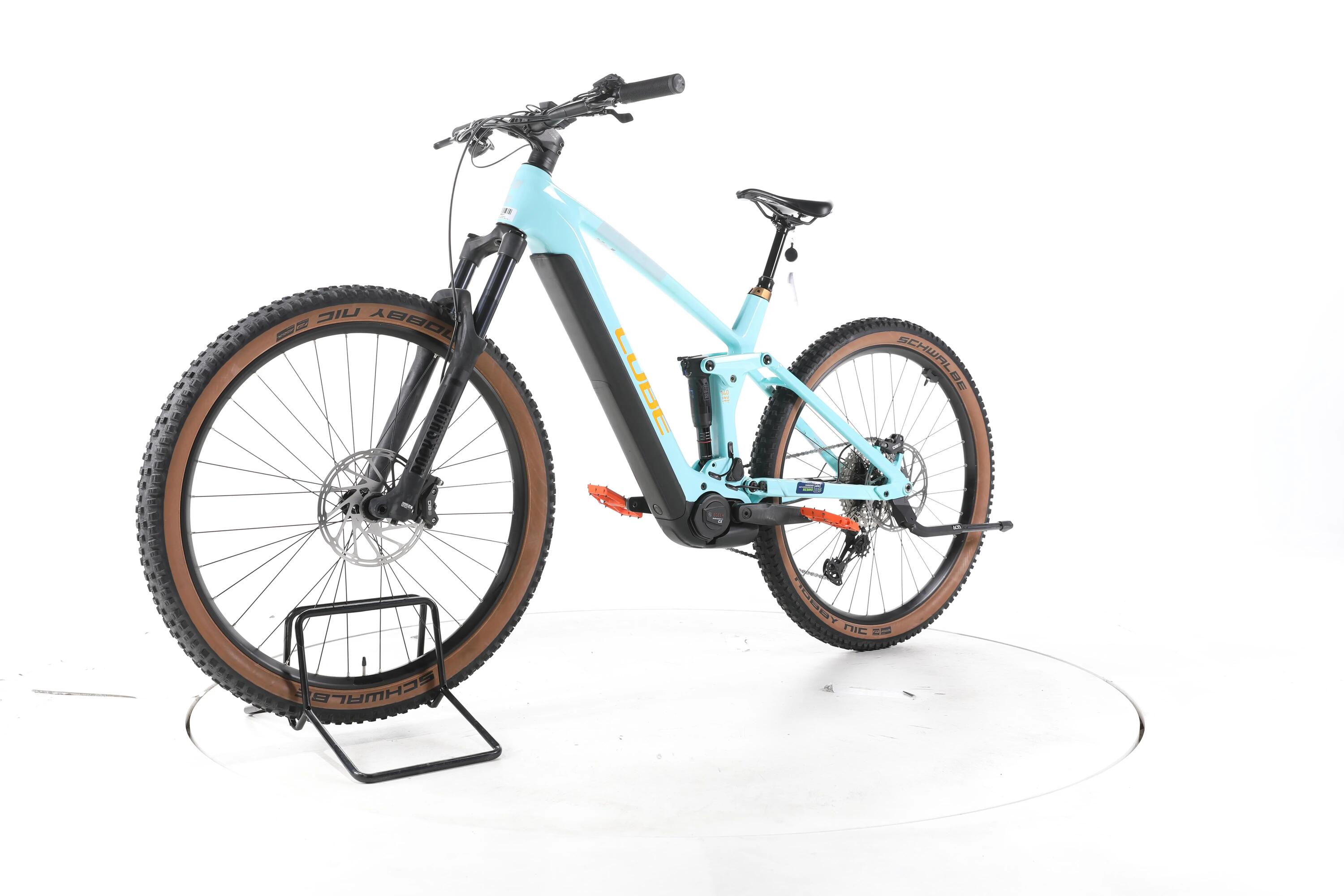 Second Life - Cube Stereo Hybrid 140 HPC Race E-Bike Fully - Bardzo dobry stan 5/7