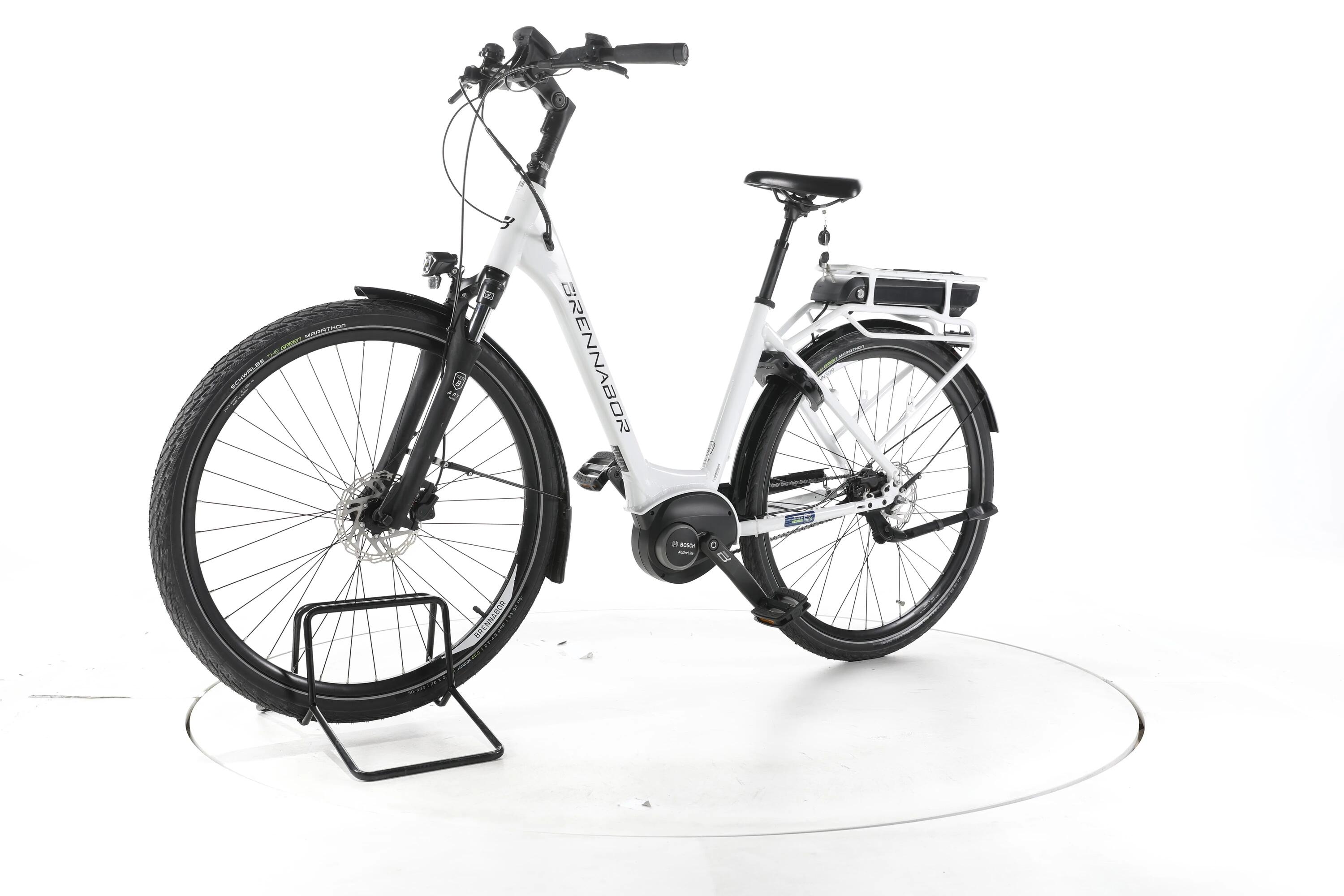 Second Life - Brennabor T-26e City E-Bike Niska rama - Bardzo dobry stan 5/7