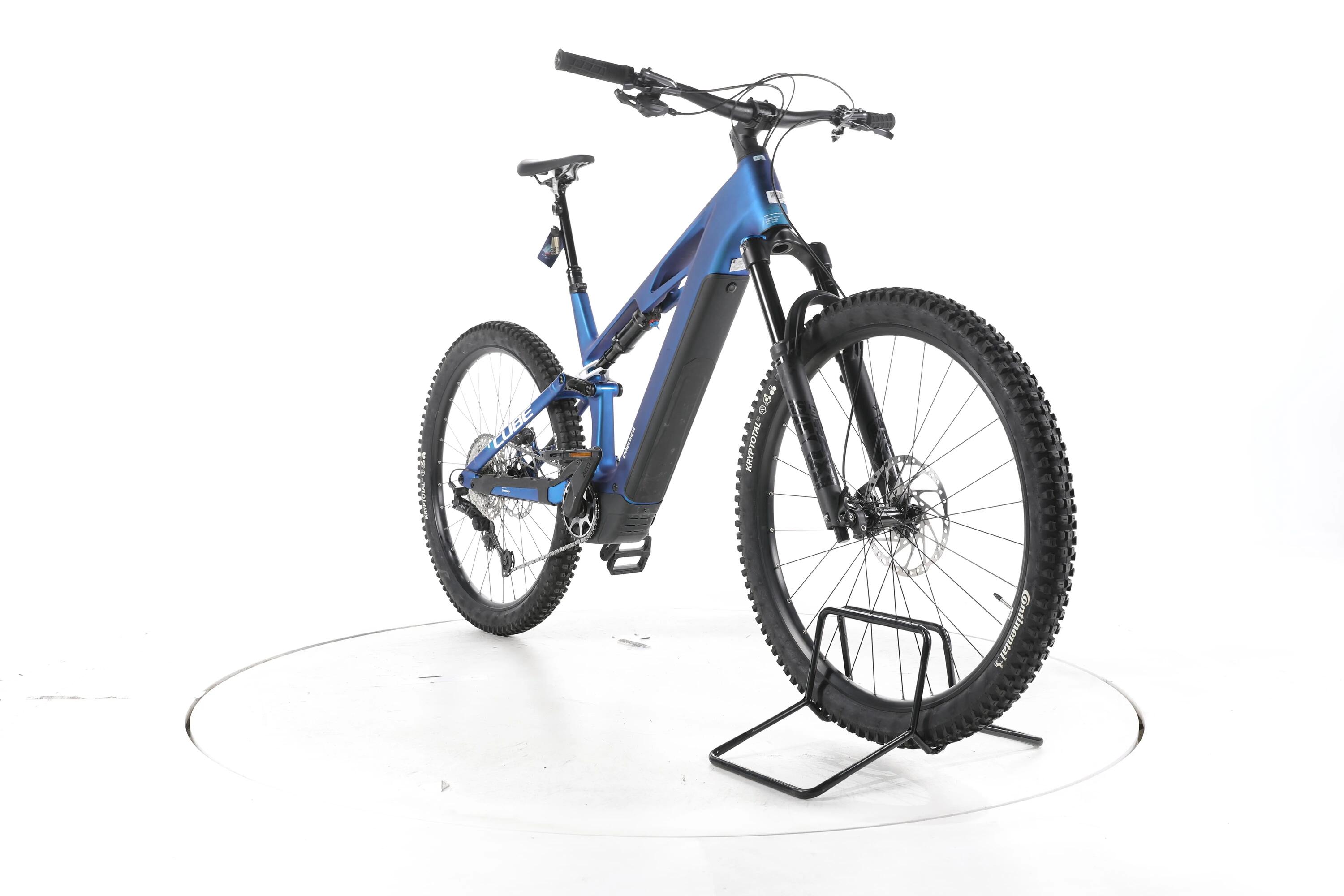 Second Life - Cube Stereo Hybrid ONE44 HPC SLX E-Bike  - Bardzo dobry stan 3/7