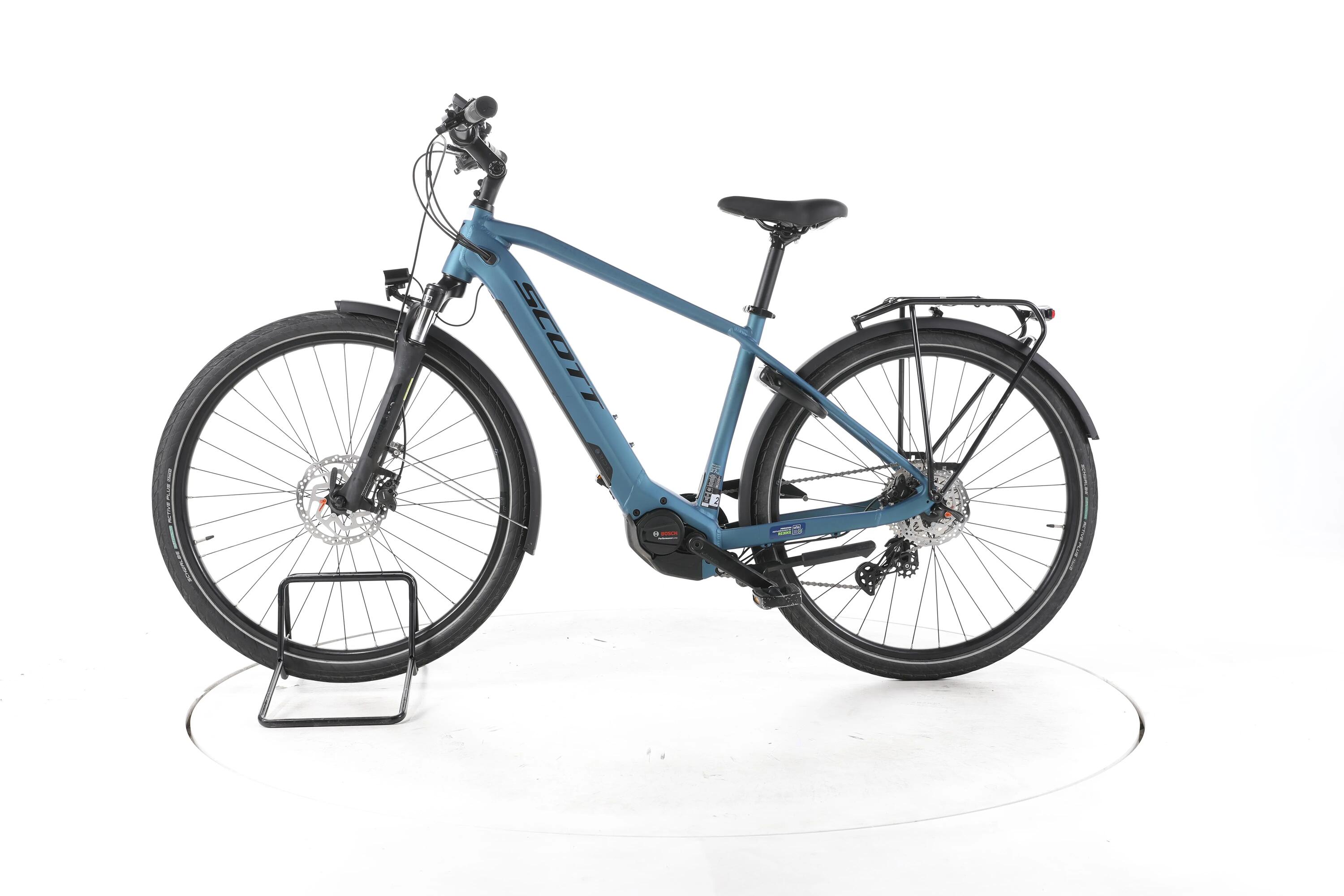 Segunda vida - Scott Sub Sport eRIDE 10 Trekking E-Bike - Muy buen estado 6/7